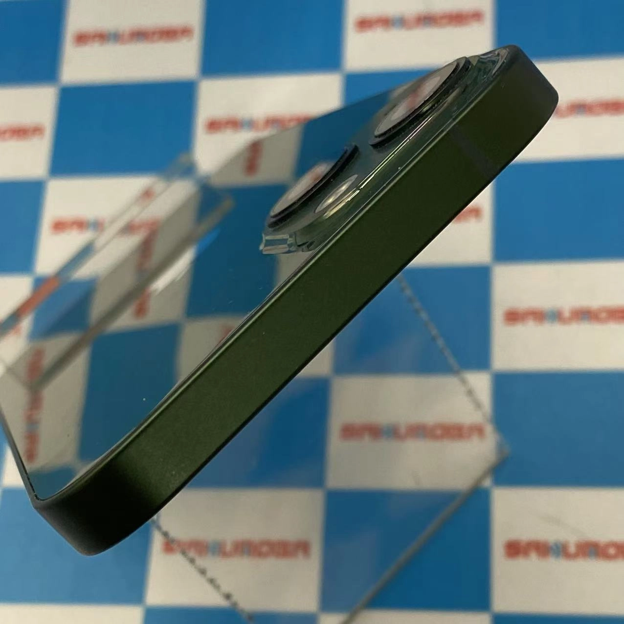 iPhone13 128GB グリーン MNGG3J/A SIMフリー 美品