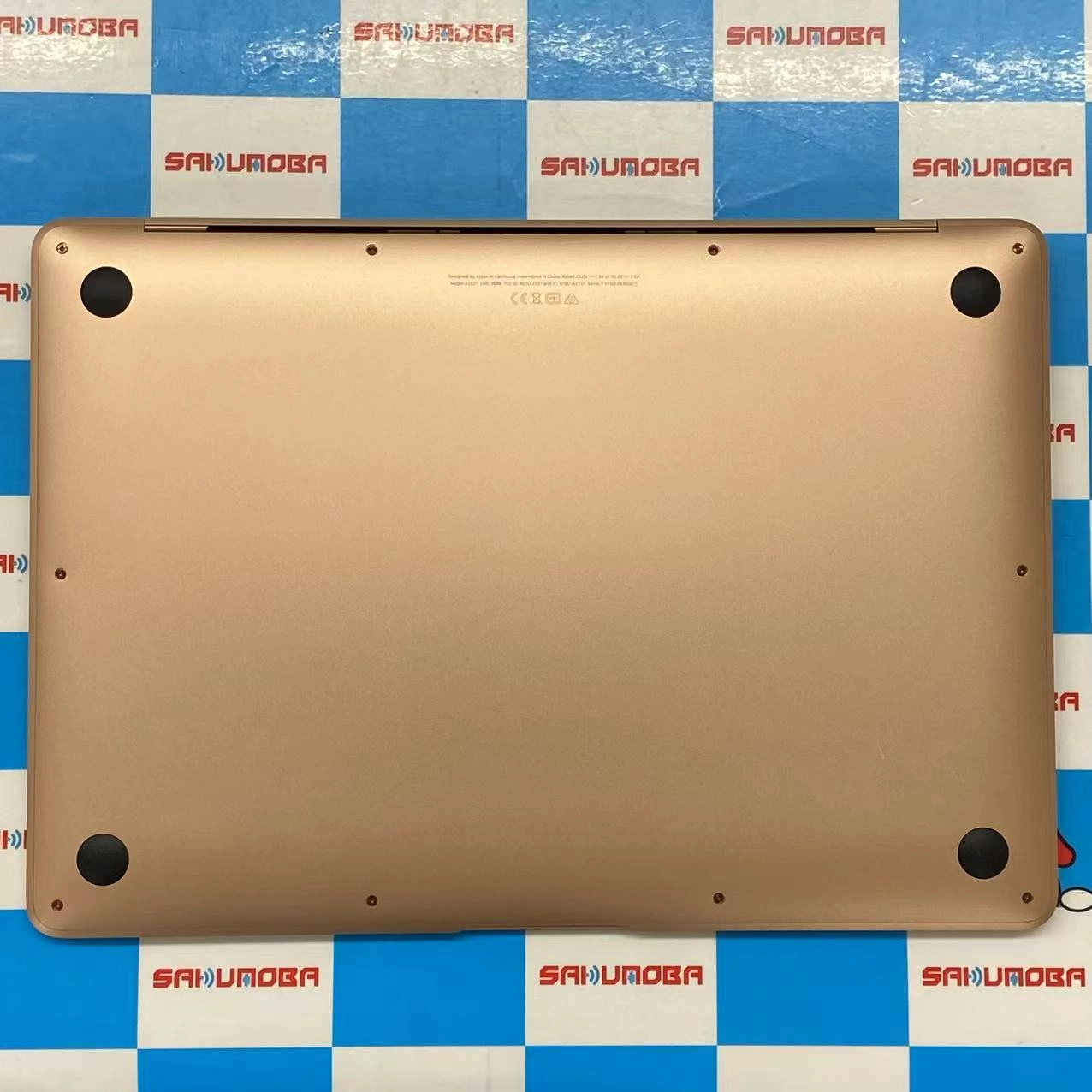 MacBook Air 13インチ Late2020 Apple M1 8GB/256GB ゴールド MGND3J/A 8CPU 7GPU 極美品