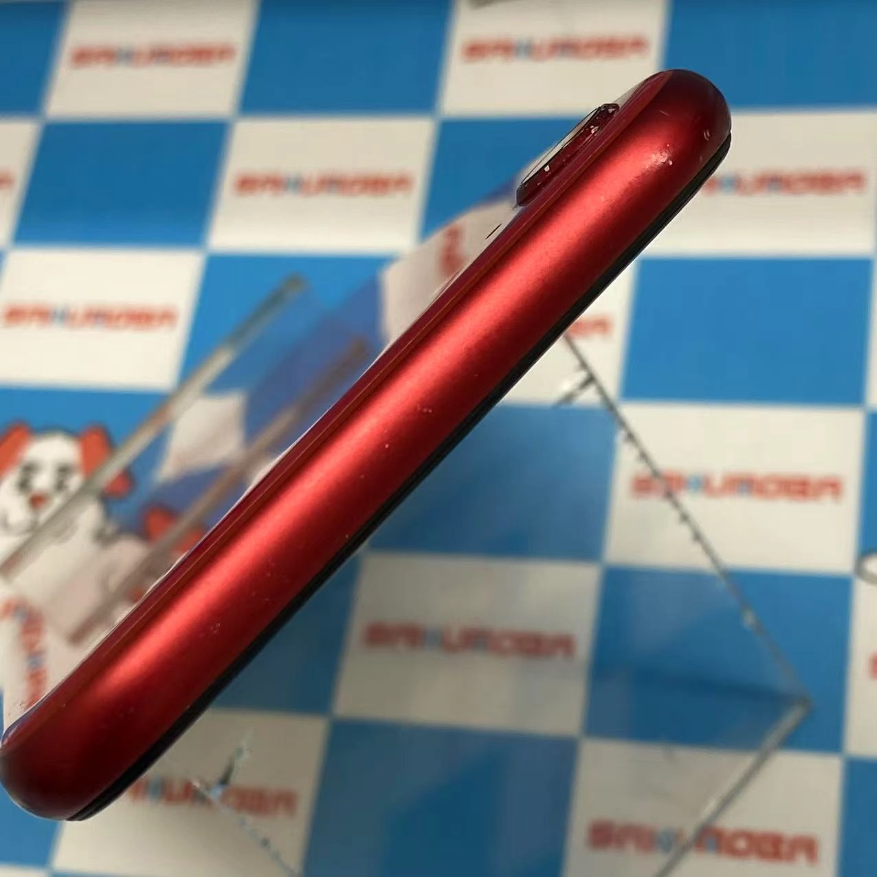 iPhoneSE 第2世代 64GB Red MX9U2J/A SIMロック解除済 docomo版SIMフリージャンク品 Product Red