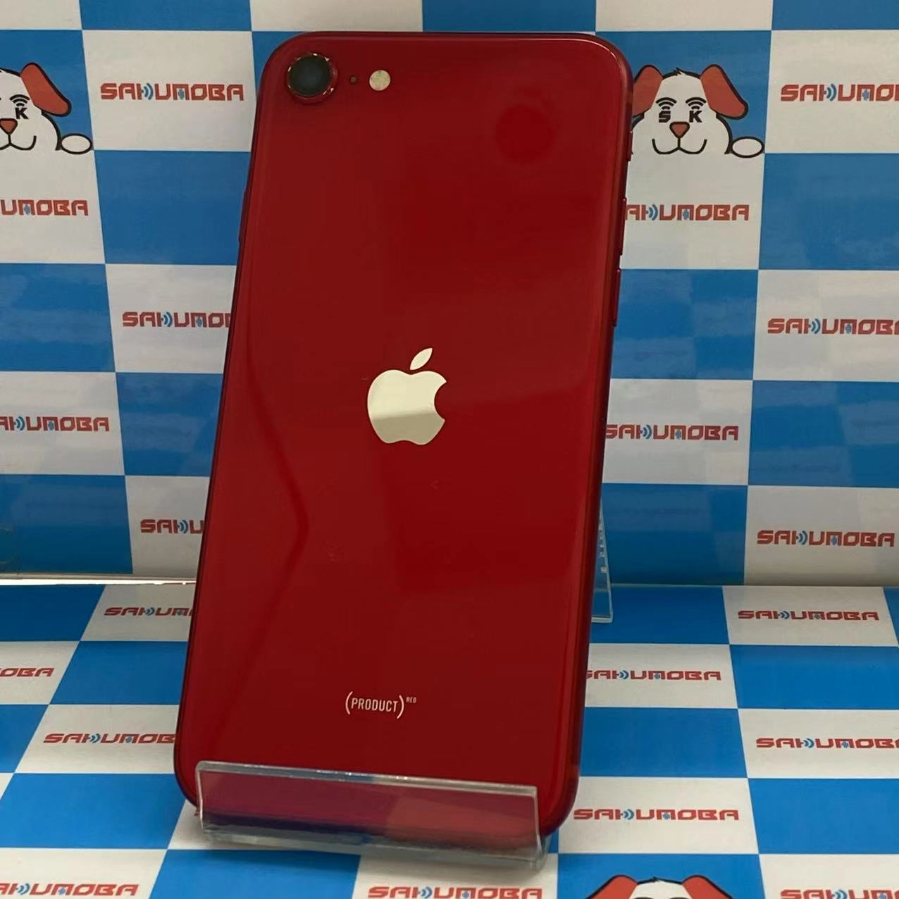 iPhoneSE 第2世代 64GB Red MX9U2J/A SIMロック解除済 docomo版SIMフリージャンク品 Product Red