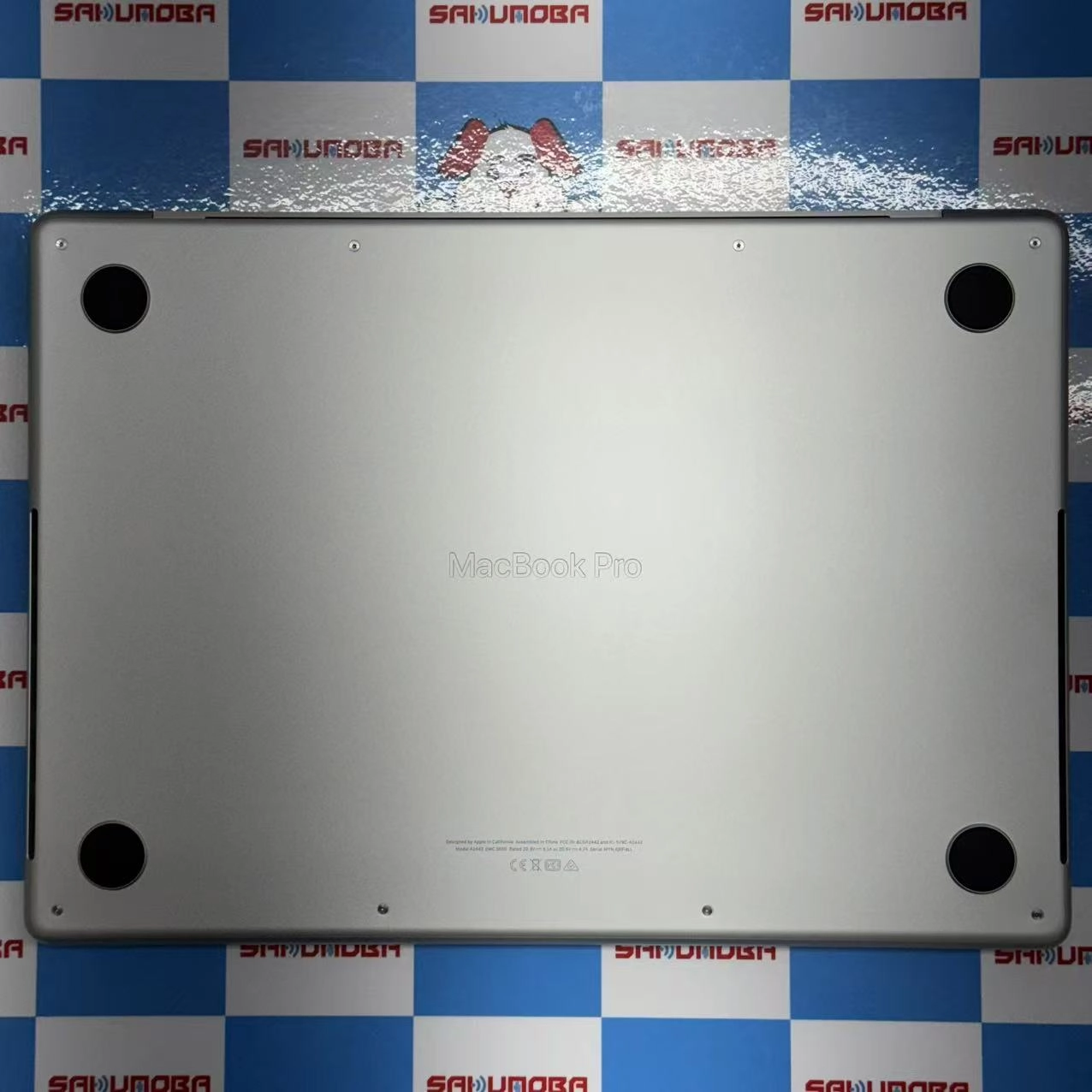 MacBook Pro 14インチ Late2021 Apple M1 Pro 16GB/1TB 10CPU 16GPU シルバー MKGT3J/A 新品同様