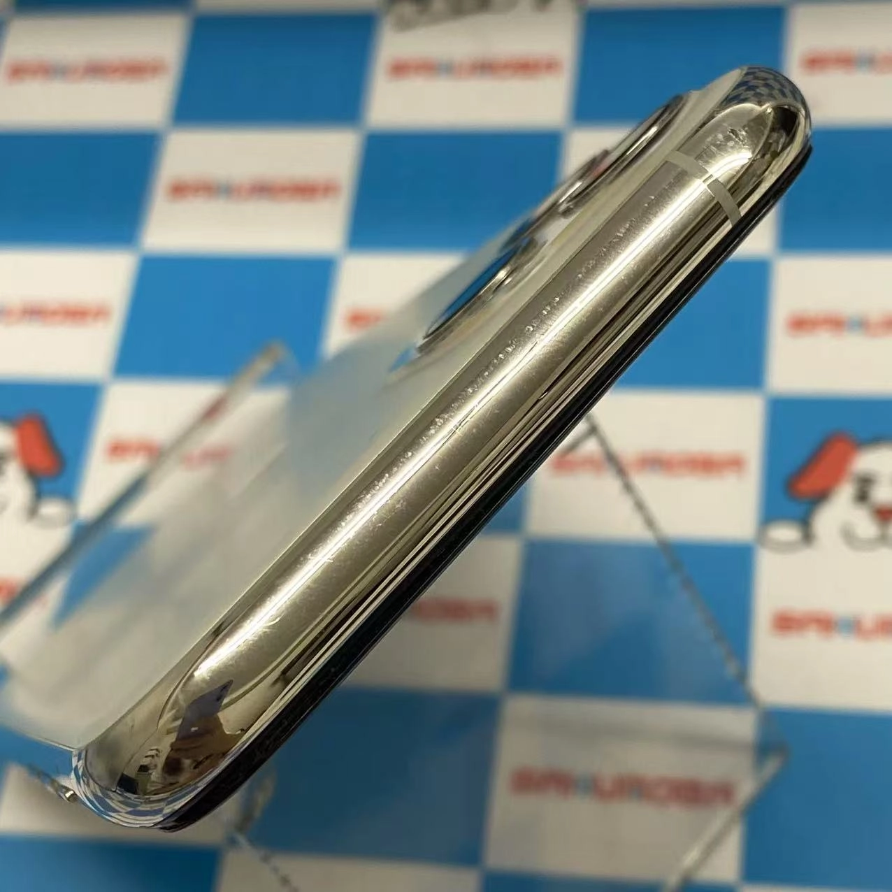 iPhone11 Pro 64GB シルバー MWC32J/A SIMロック解除済 AU版SIMフリージャンク品