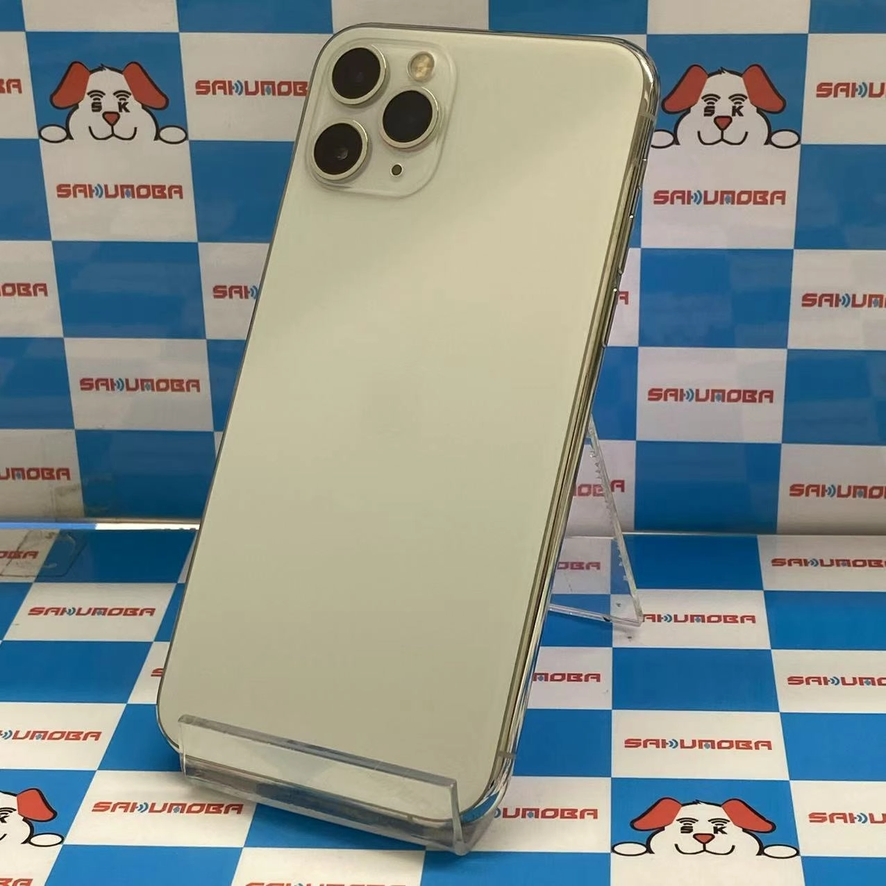 iPhone11 Pro 64GB シルバー MWC32J/A SIMロック解除済 AU版SIMフリージャンク品