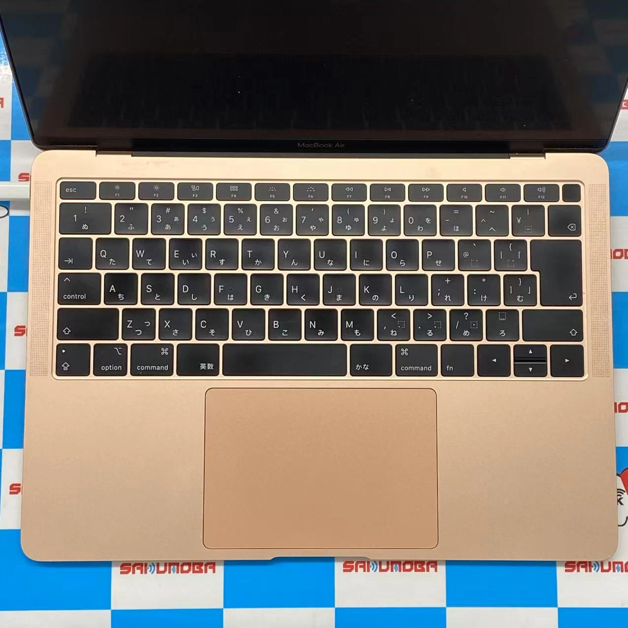 MacBook Air 13インチ Retina 2018 8GB 128GB 1.6GHz Corei5 ゴールド MREE2J/A