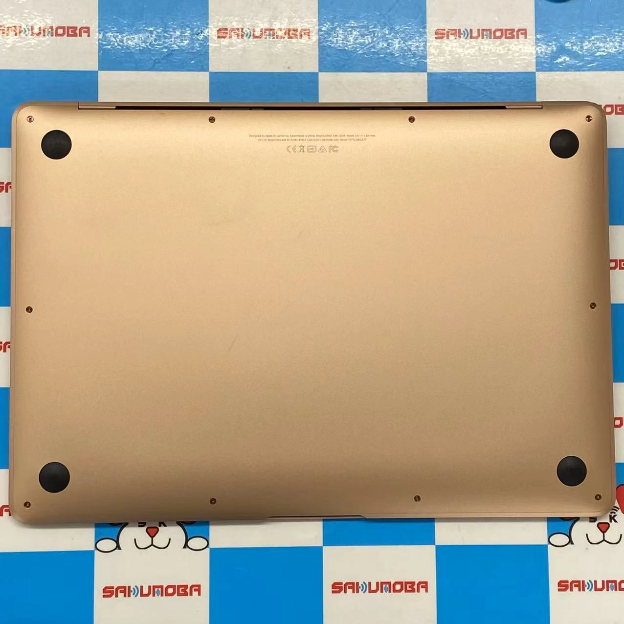 MacBook Air 13インチ Retina 2018 8GB 128GB 1.6GHz Corei5 ゴールド MREE2J/A