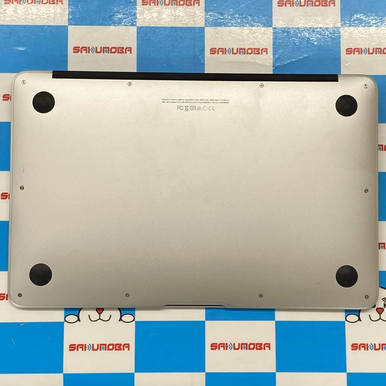 MacBook Air 11インチ Early2015 4GB 256GB 1.6GHz Core i5 シルバー A1465