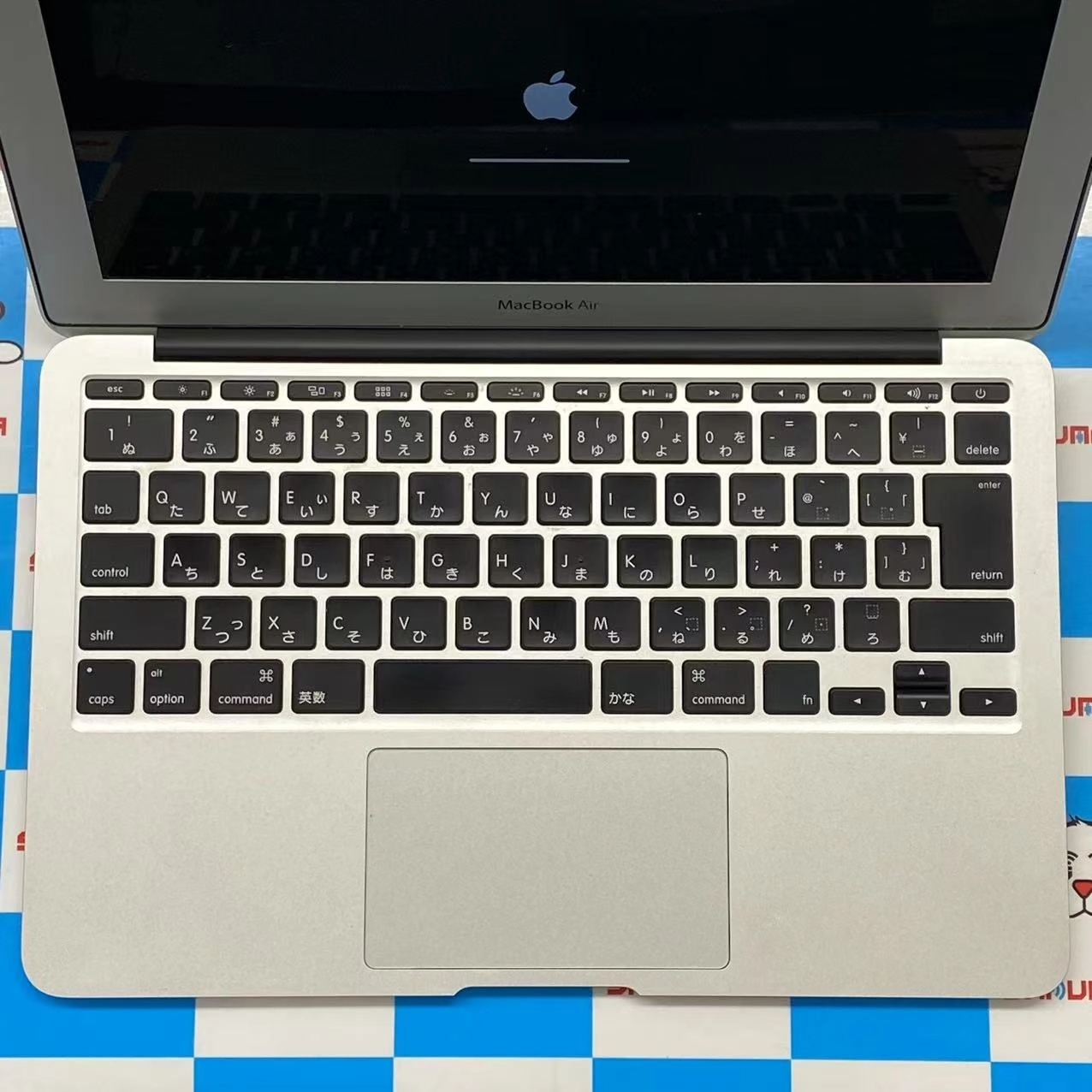 MacBook Air 11インチ Early2015 4GB 256GB 1.6GHz Core i5 シルバー A1465