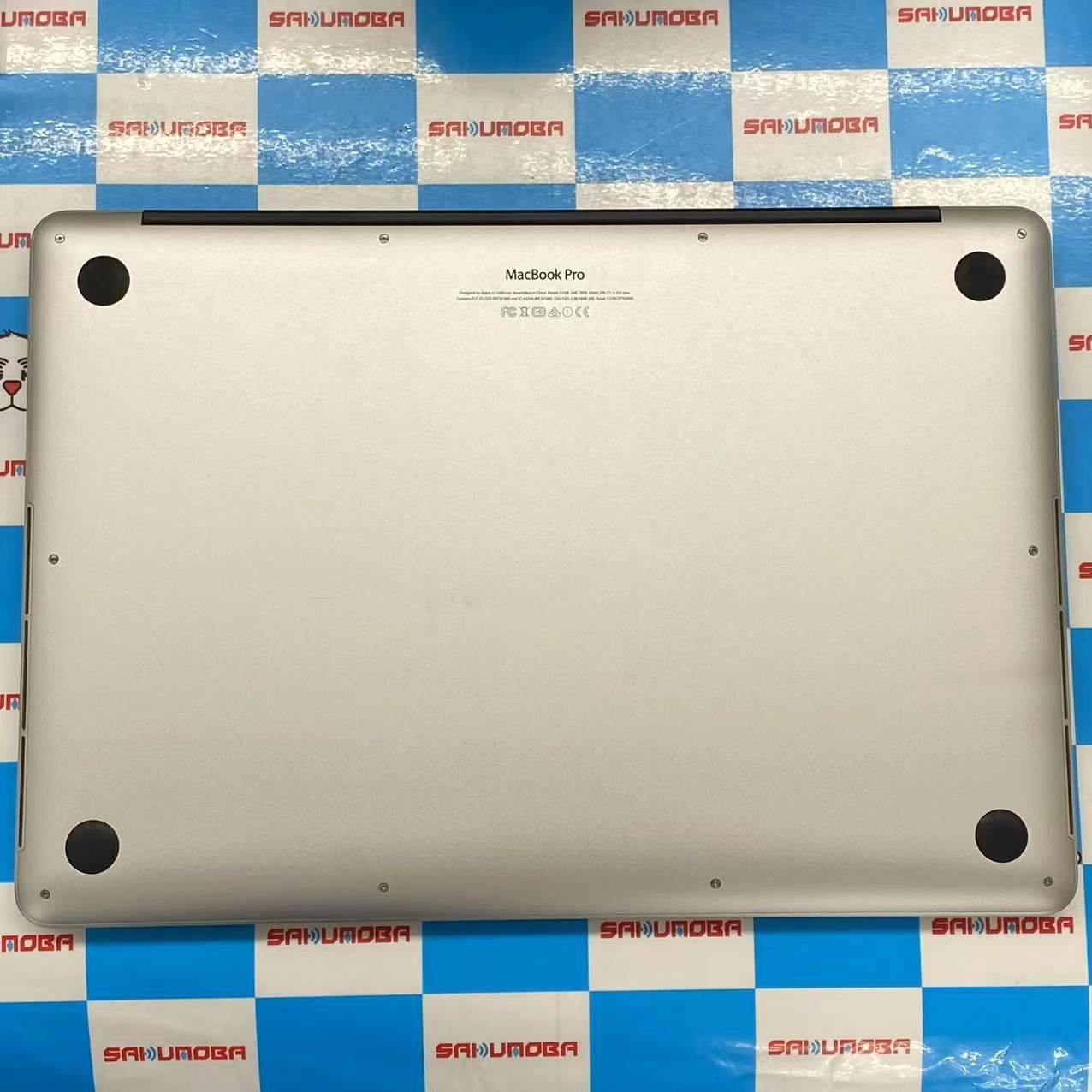 MacBook Pro 15インチ Mid2015 16GB 256GB 2.2GHz Corei7 シルバー MJLQ2J/A 16GB/256GB