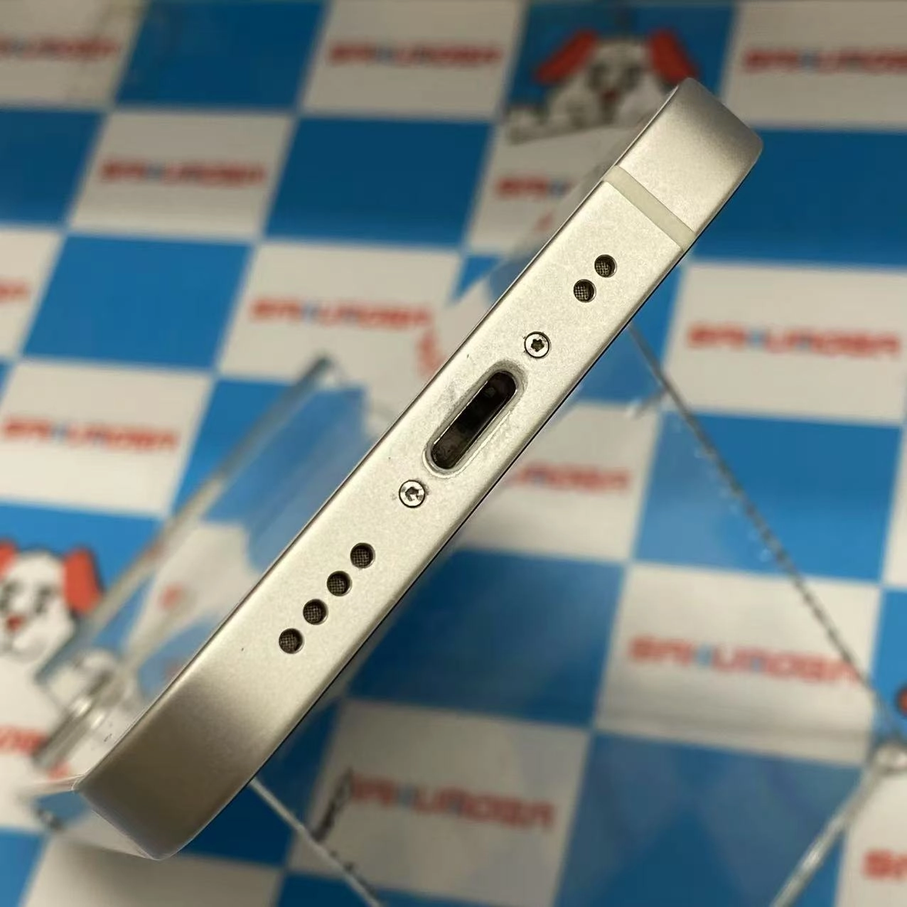 iPhone12 mini 128GB ホワイト MGDM3J/A ストア版 ジャンク品 SIMフリー