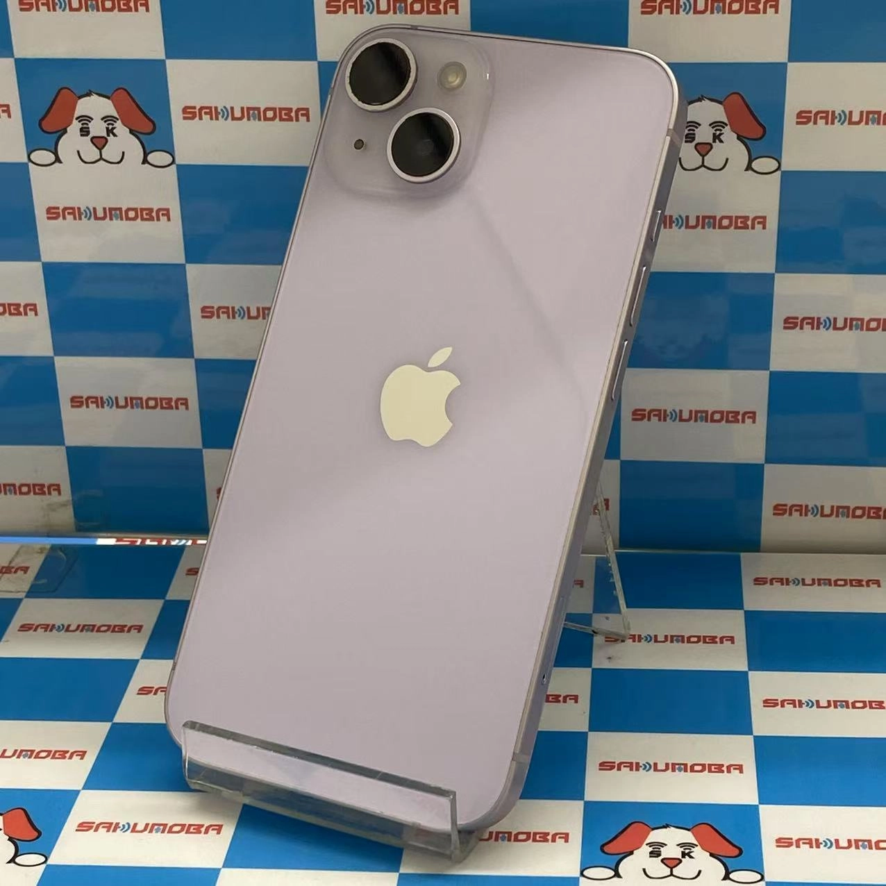 iPhone14 256GB パープル MPW93J/A SIMロック解除済 au