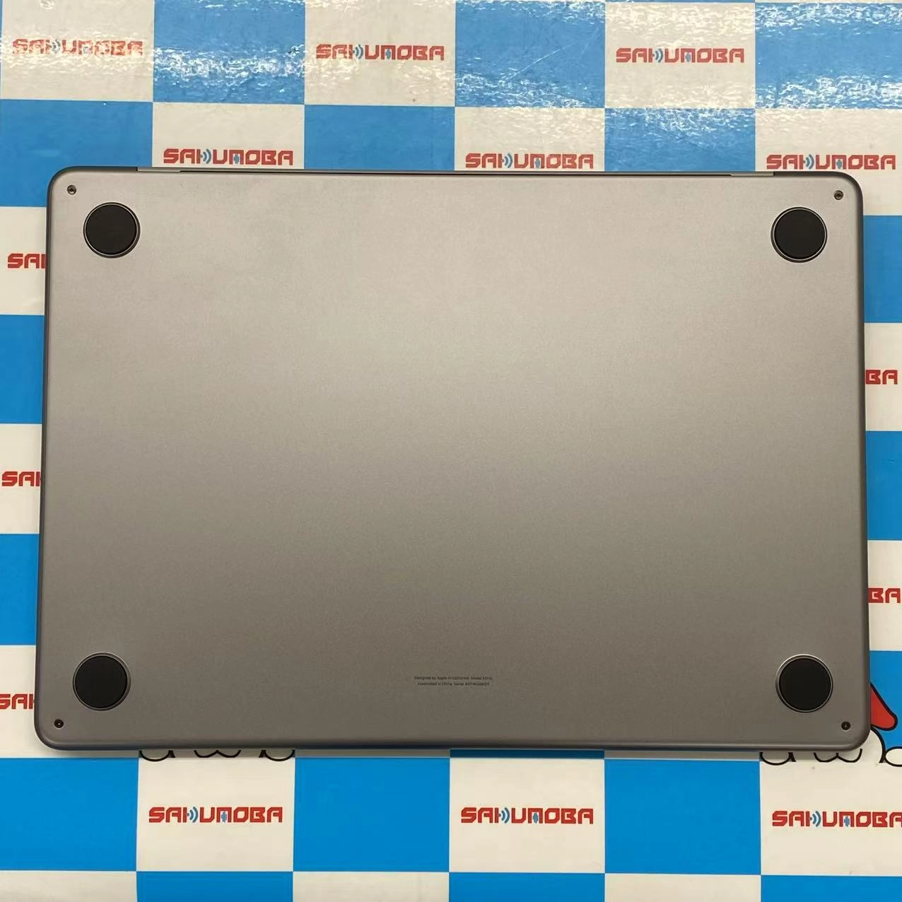 MacBook Air 13インチ M3 2024 16GB 256GB 8CPU 8GPUスペースグレイ MC8G4J/A 極美品 16GB/256GB