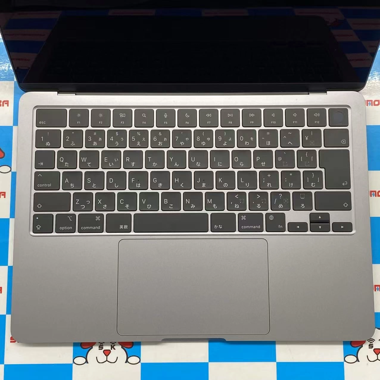 MacBook Air 13インチ M3 2024 16GB 256GB 8CPU 8GPUスペースグレイ MC8G4J/A 極美品 16GB/256GB