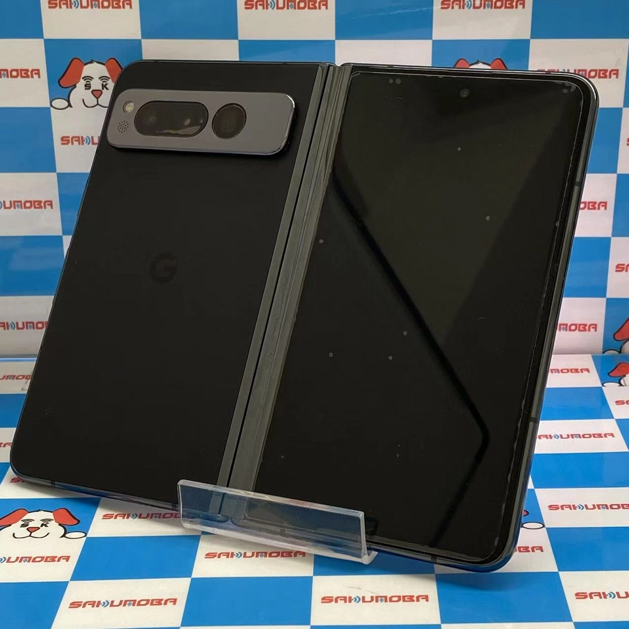 Google Pixel Fold 256GB Obsidian G0B96     GA03810-JP SIMロック解除済 AU版SIMフリー