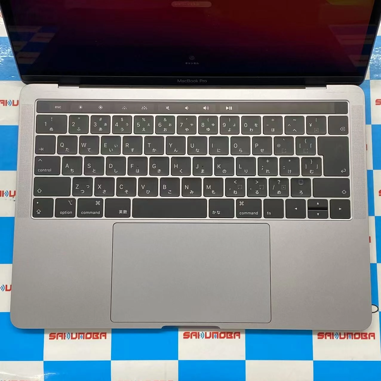 MacBook Pro 13インチ Mid2019 Two Thunderbolt 3 ports 8GB 256GB 1.4GHz Corei5 スペースグレイ MUHP2J/A 8GB/256GB