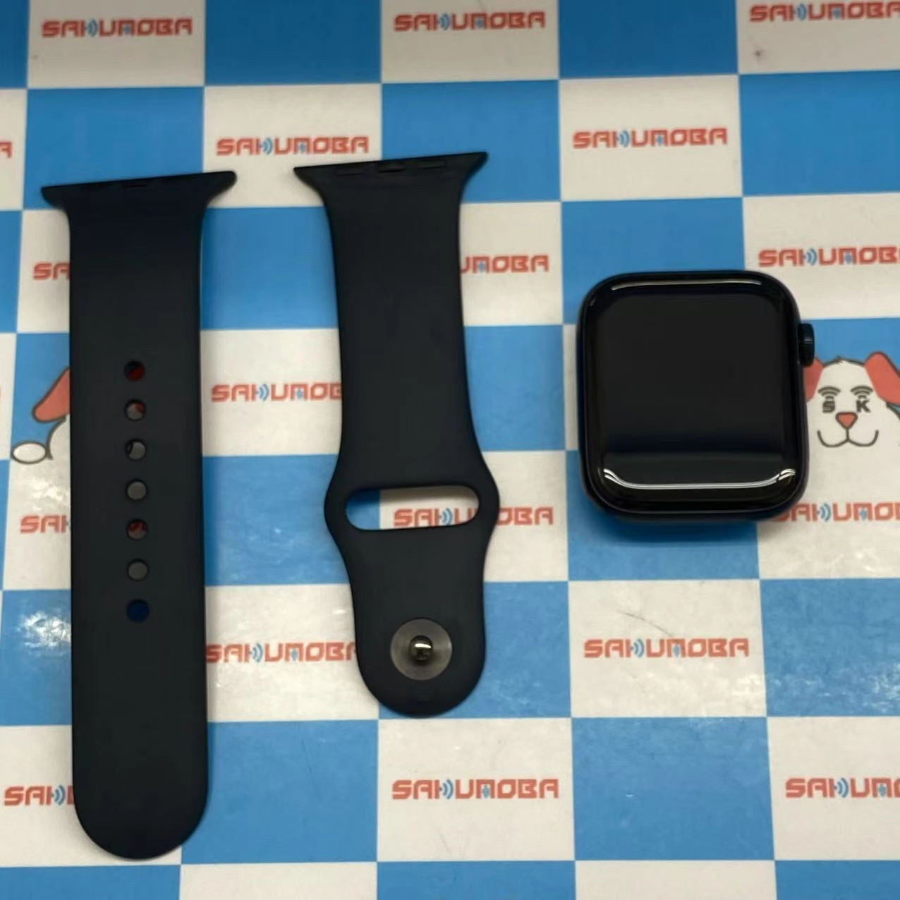 Apple Watch SE 第2世代 44mm GPSモデル 32GB ミッドナイト MRE73J/A