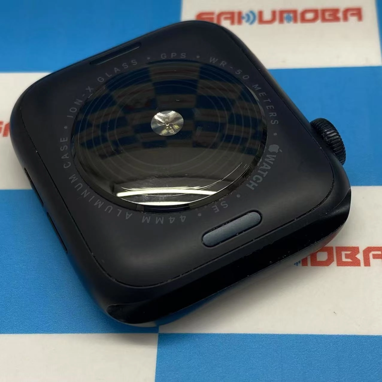 Apple Watch SE 第2世代 44mm GPSモデル 32GB ミッドナイト MRE73J/A