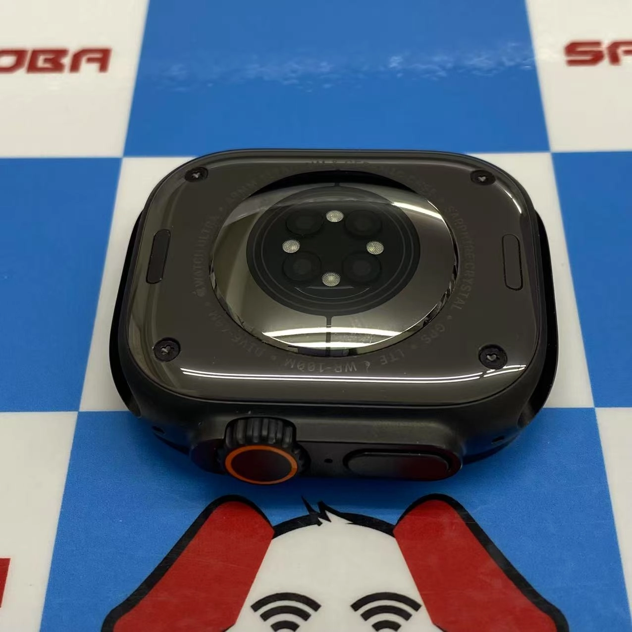 Apple Watch Ultra2 49mm GPS+Cellularモデル 64GB ブラック MX4P3J/A SIMフリー新品同様品