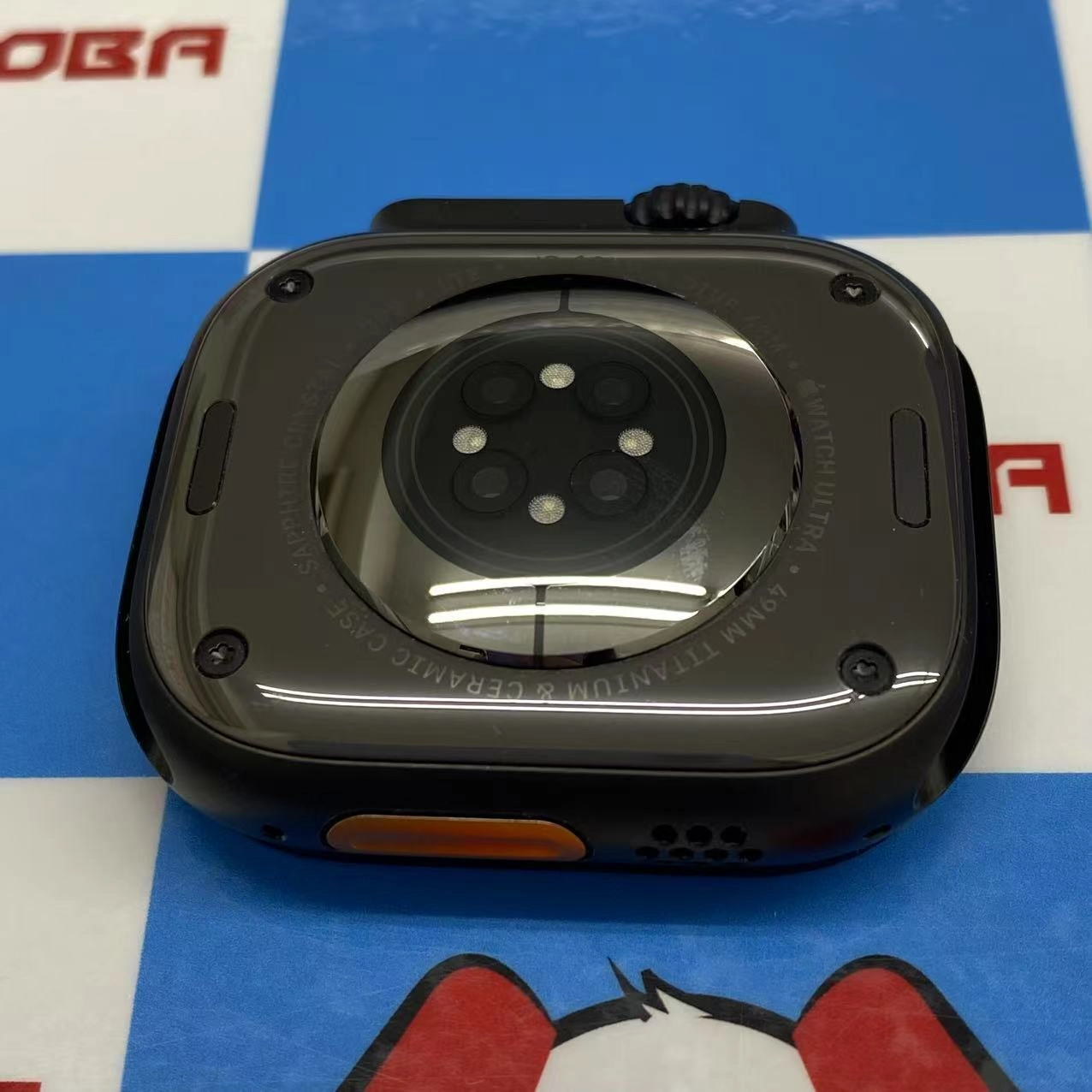 Apple Watch Ultra2 49mm GPS+Cellularモデル 64GB ブラック MX4P3J/A SIMフリー新品同様品