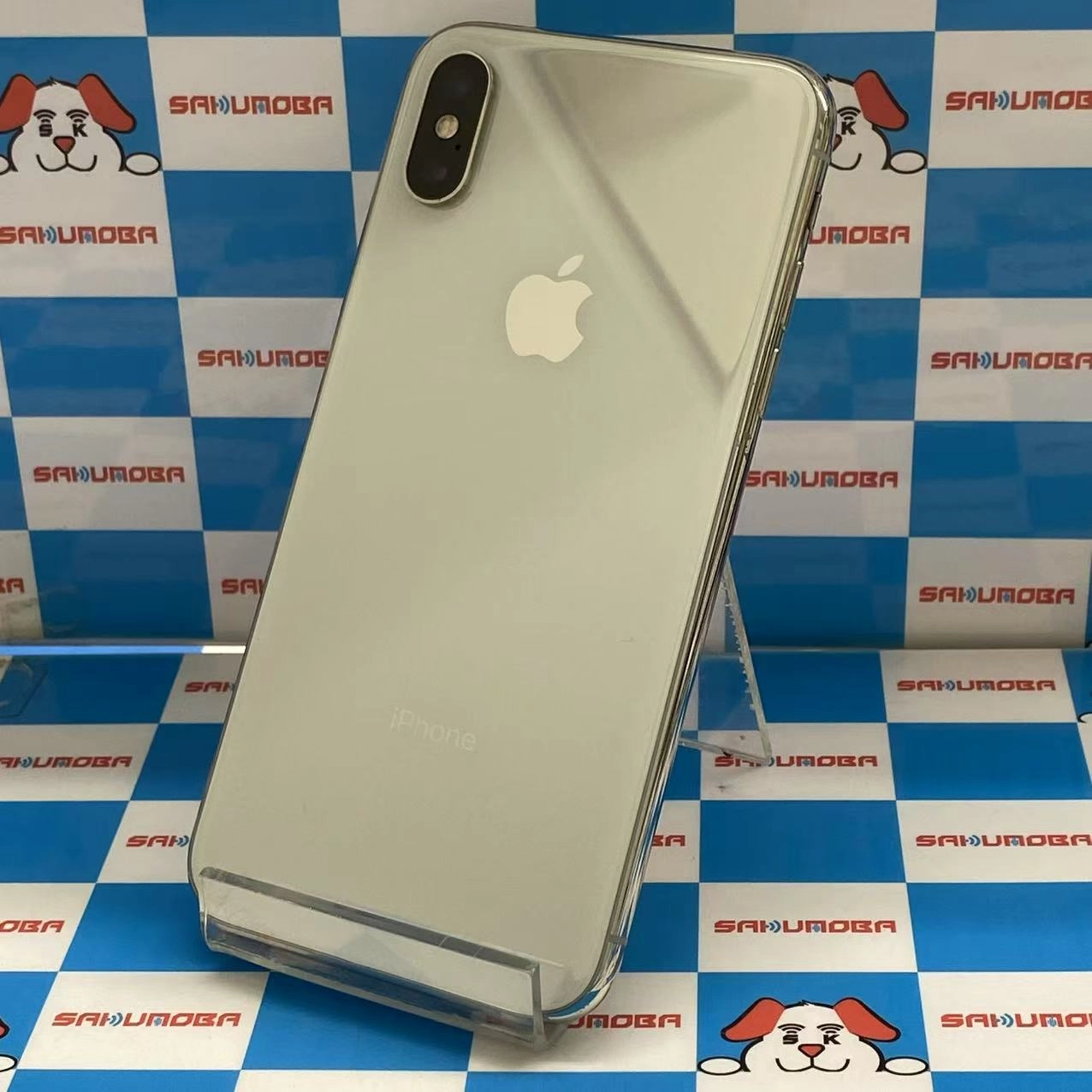 iPhoneXS 64GB シルバー MTAX2J/A SIMロック解除済 SoftBank 美品