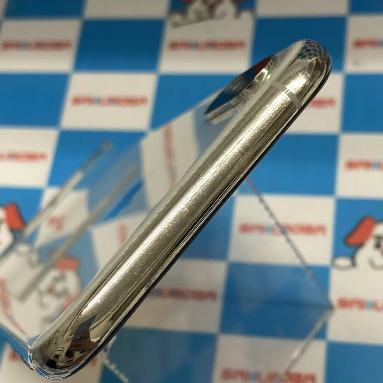 iPhoneXS 64GB シルバー MTAX2J/A SIMロック解除済 SoftBank 美品