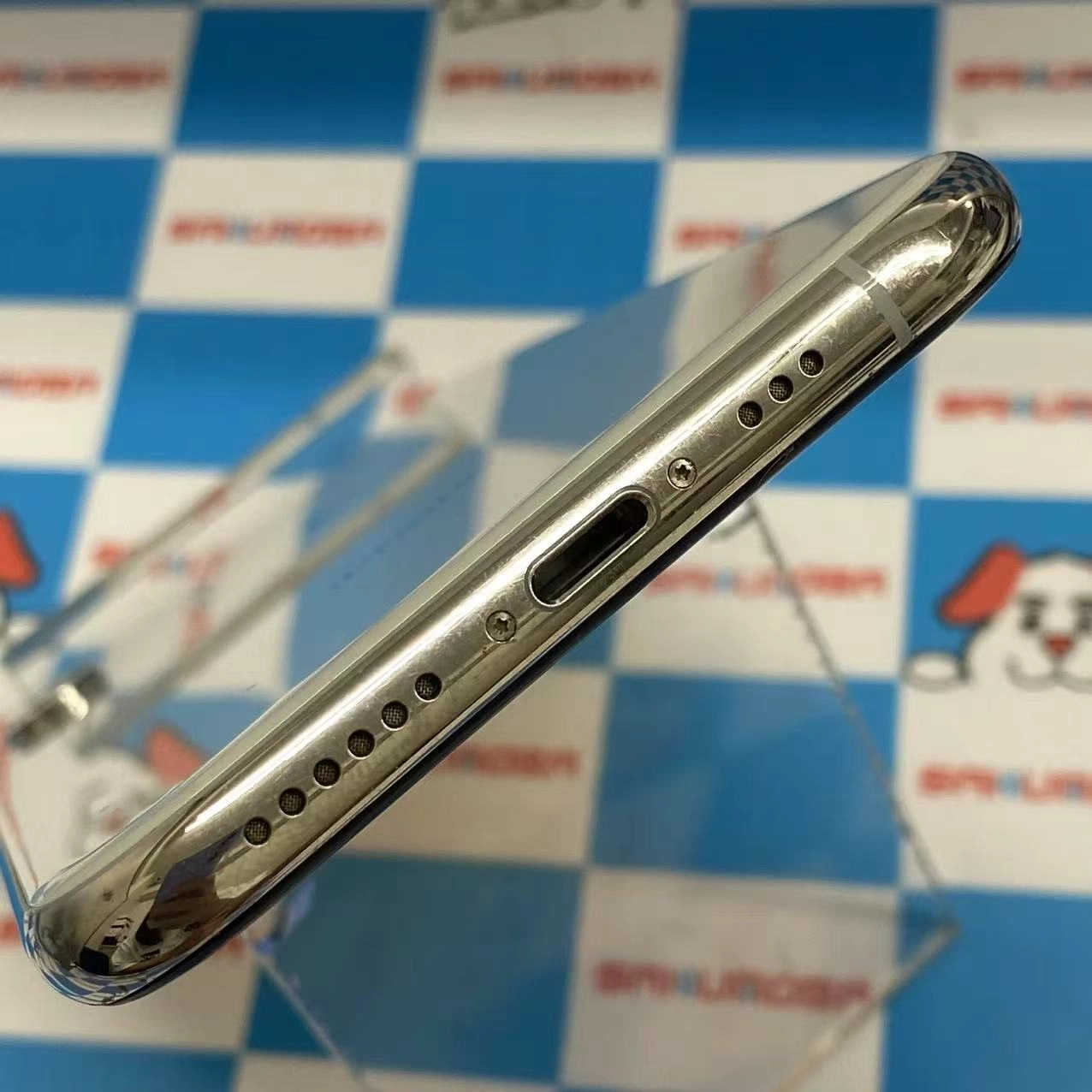 iPhoneXS 64GB シルバー MTAX2J/A SIMロック解除済 SoftBank 美品