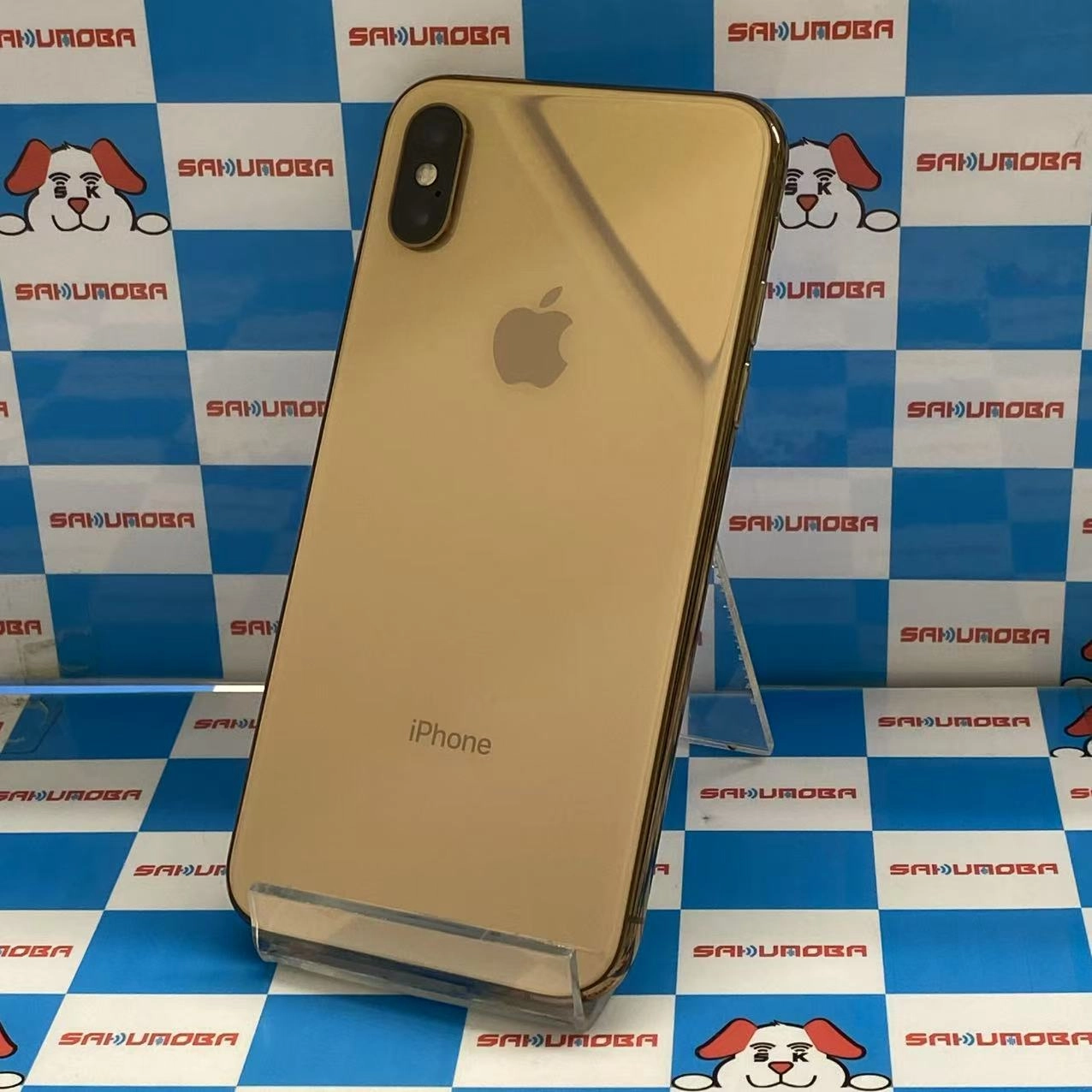 iPhoneXS 64GB ゴ-ルド NTAY2J/A SIMロック解除済 docomo