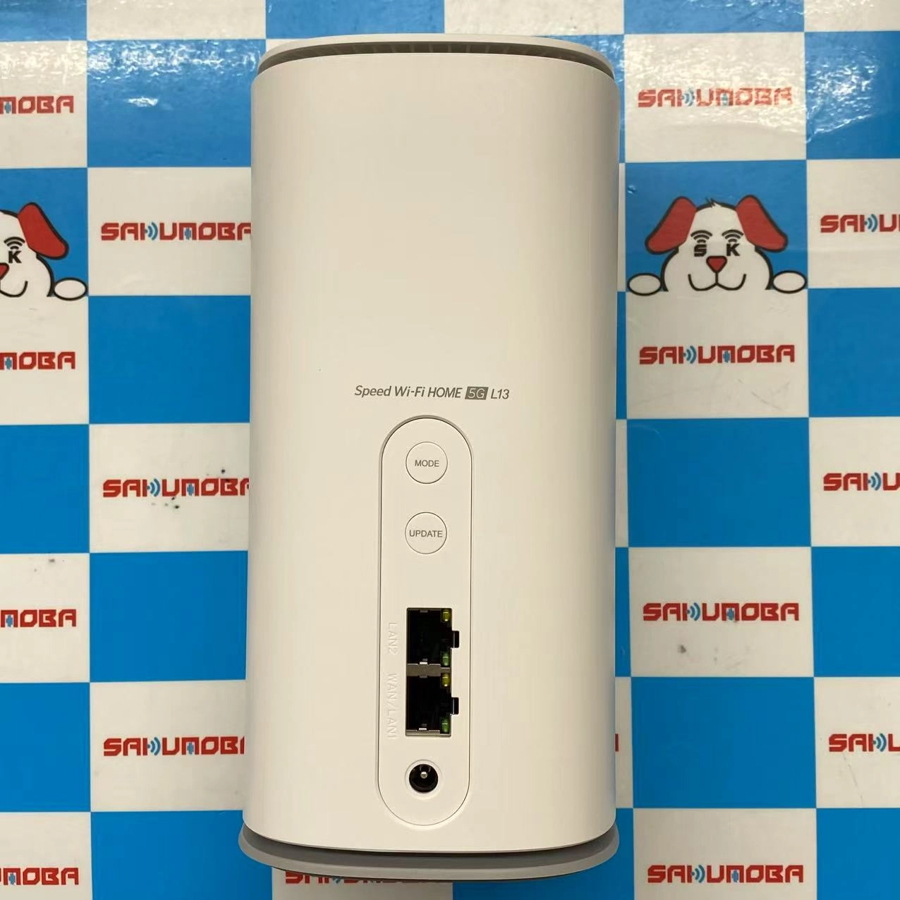 Speed Wi-Fi HOME 5G L13 ZTR02 * ホワイト ZTR02SWU 未使用品