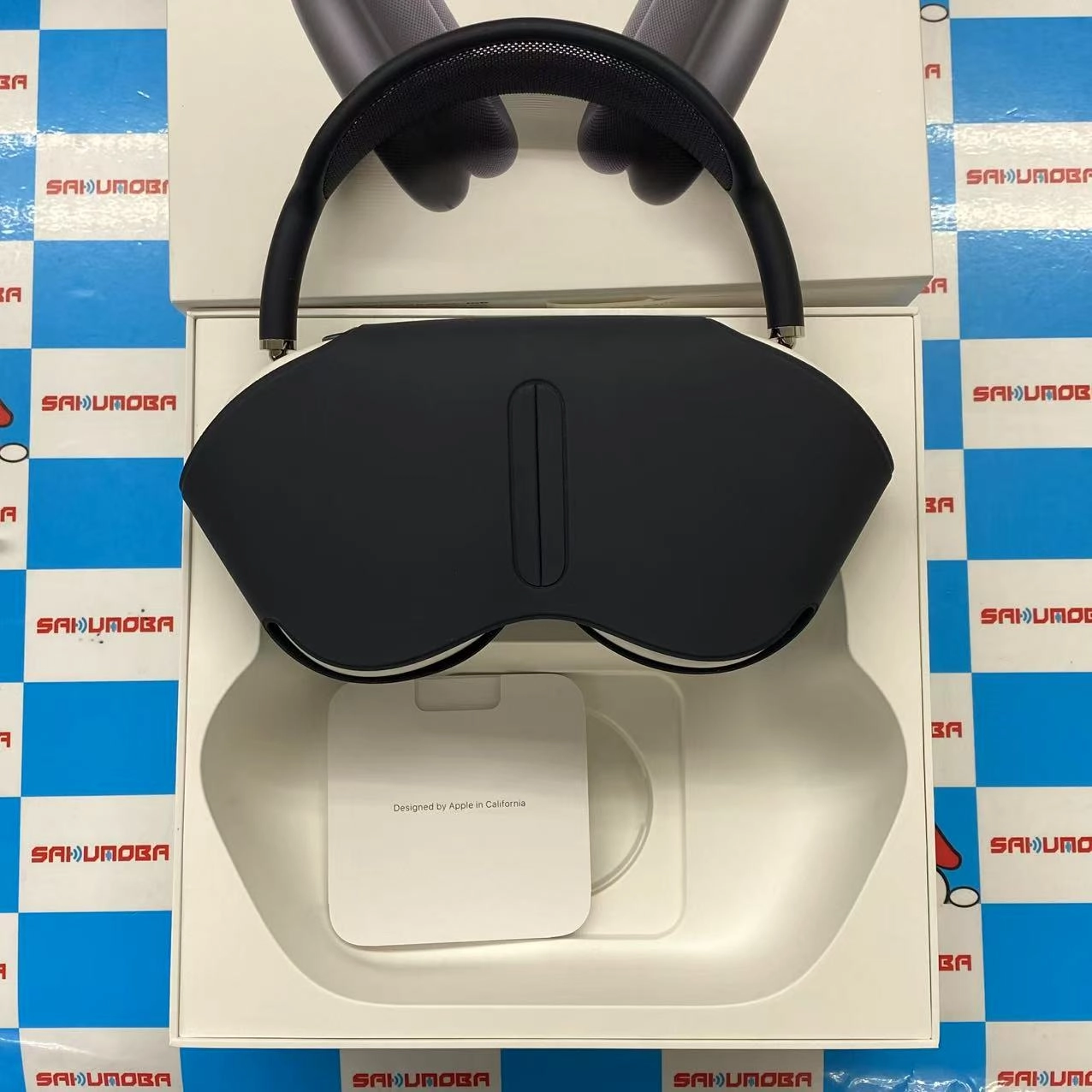 AirPods Max (USB-C) 2024年モデル ミッドナイト MWW43ZA/A 新品同様