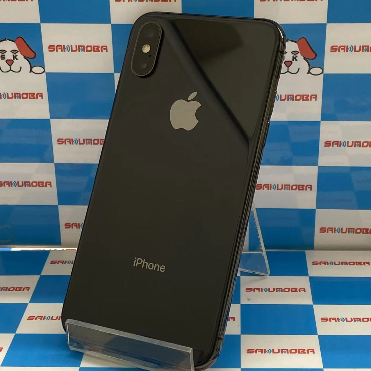 iPhoneXS 64GB スペースグレイ MTAW2J/A docomo