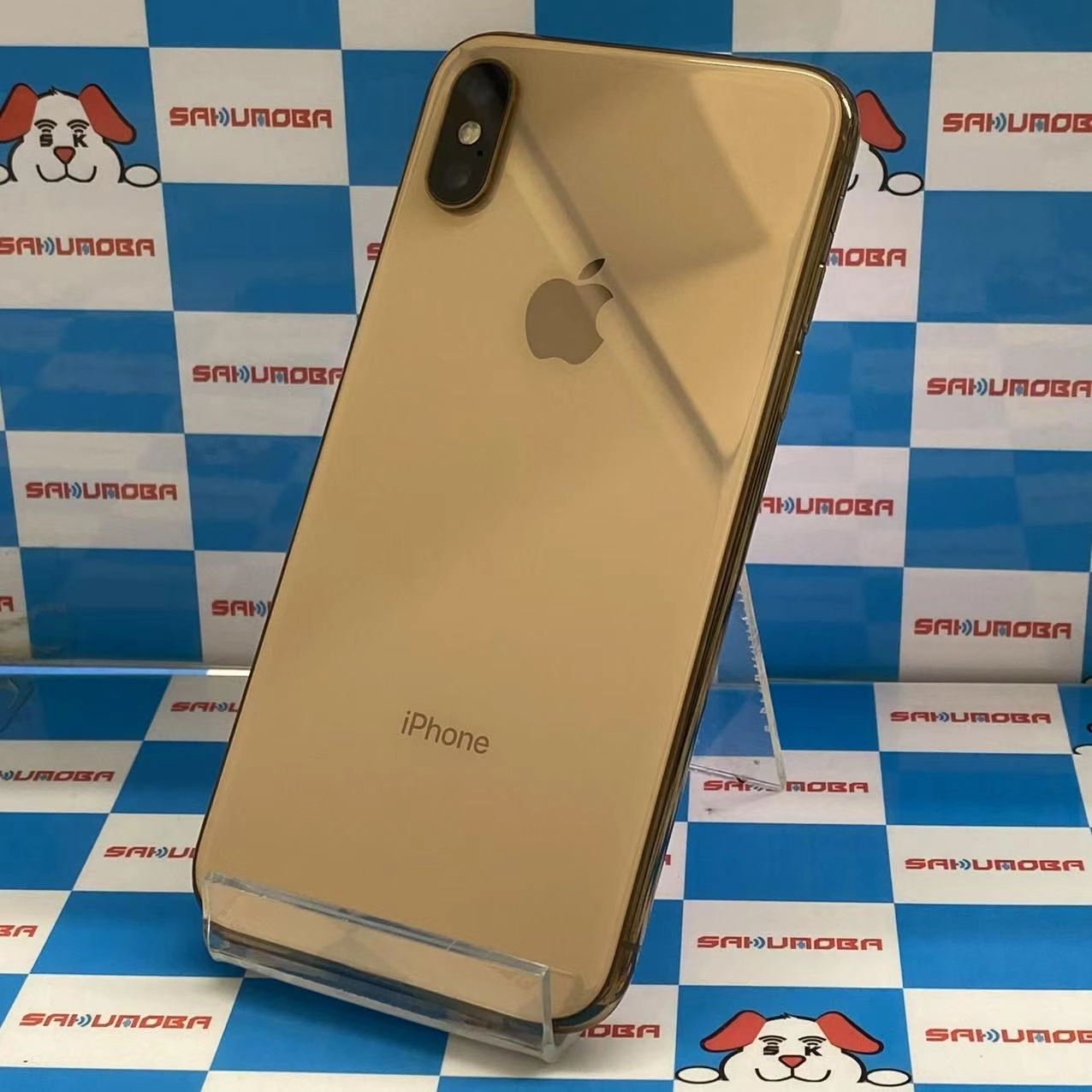 iPhoneXS 256GB ゴールド MTE22J/A SIMロック解除済 docomo 美品