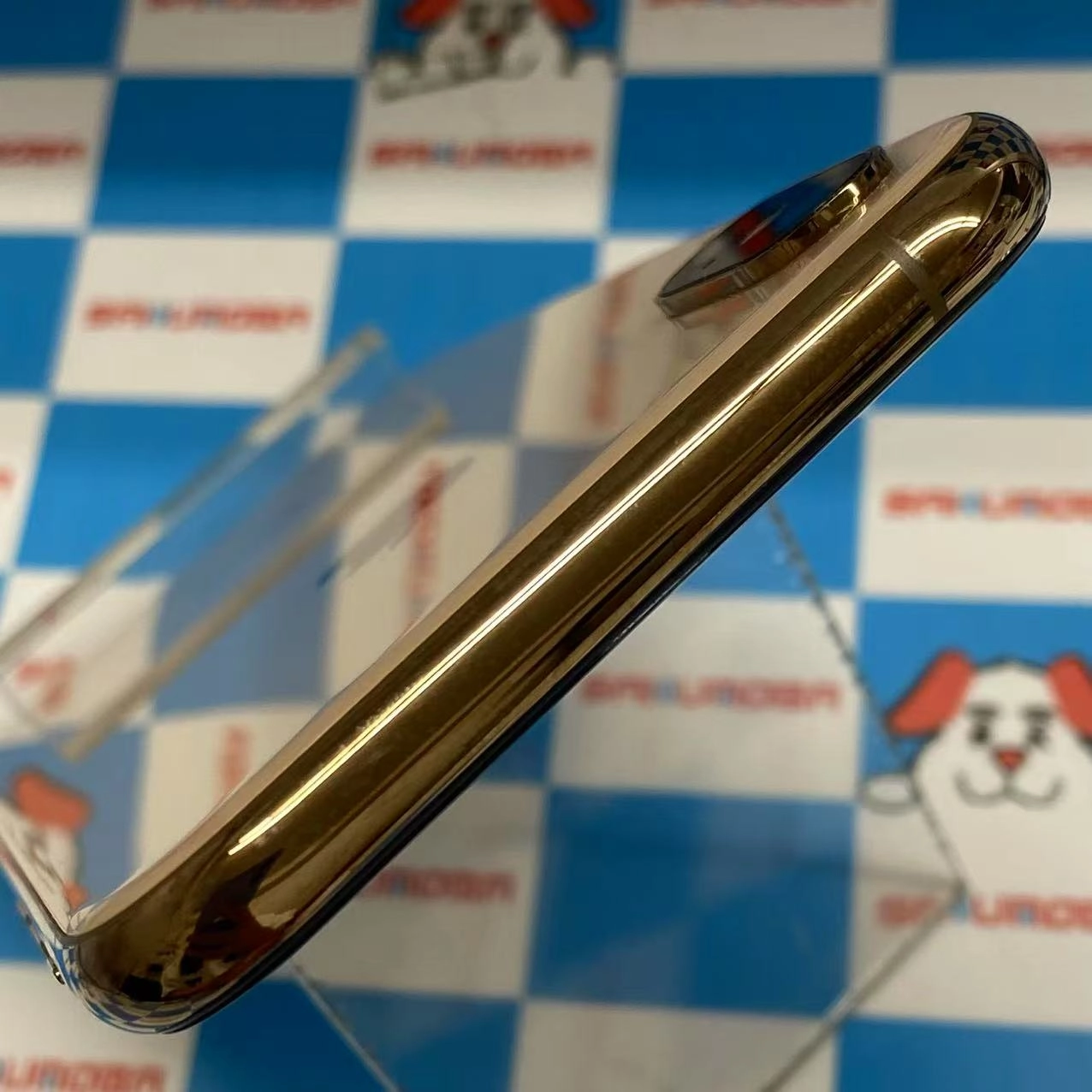 iPhoneXS 256GB ゴールド MTE22J/A SIMロック解除済 docomo 美品