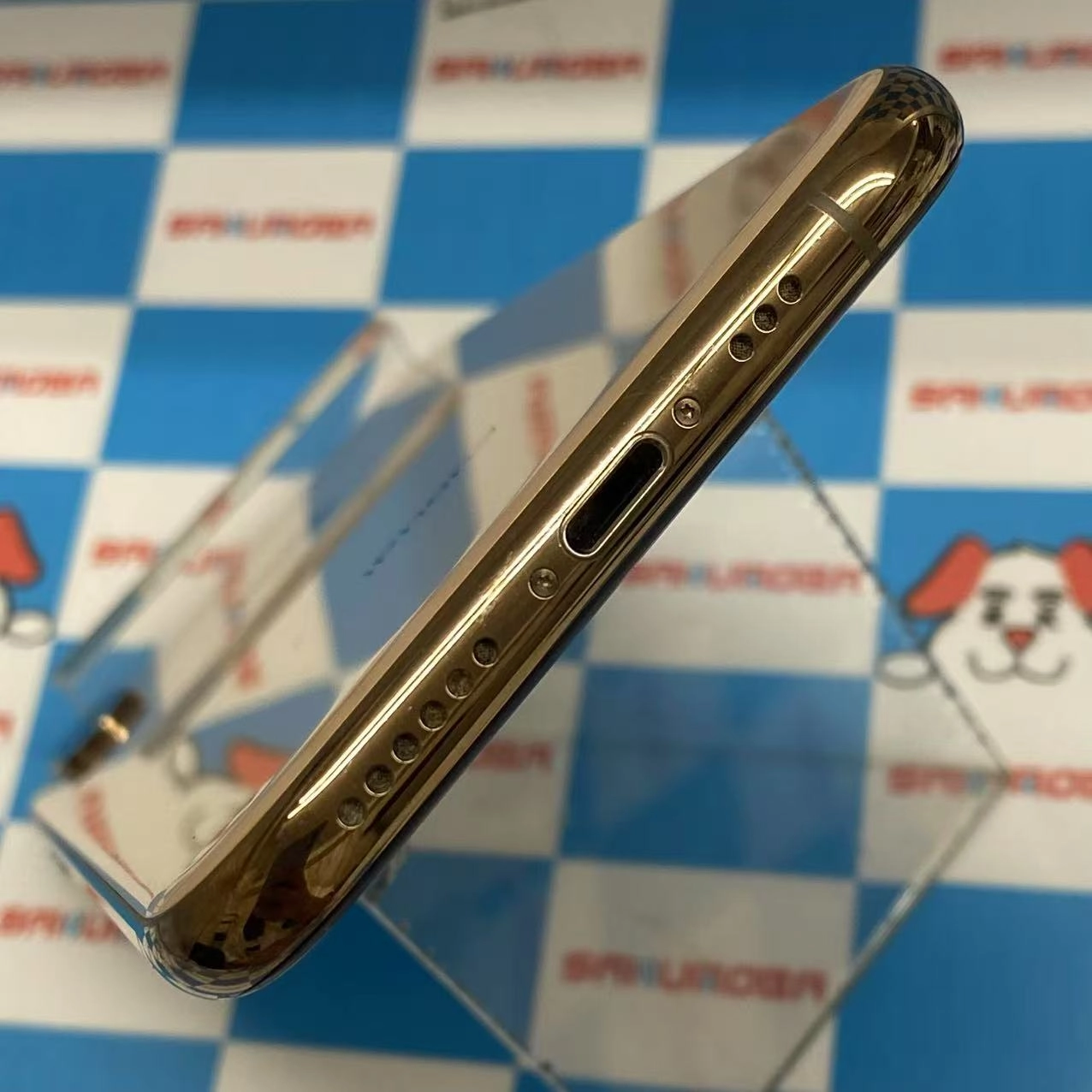 iPhoneXS 256GB ゴールド MTE22J/A SIMロック解除済 docomo 美品