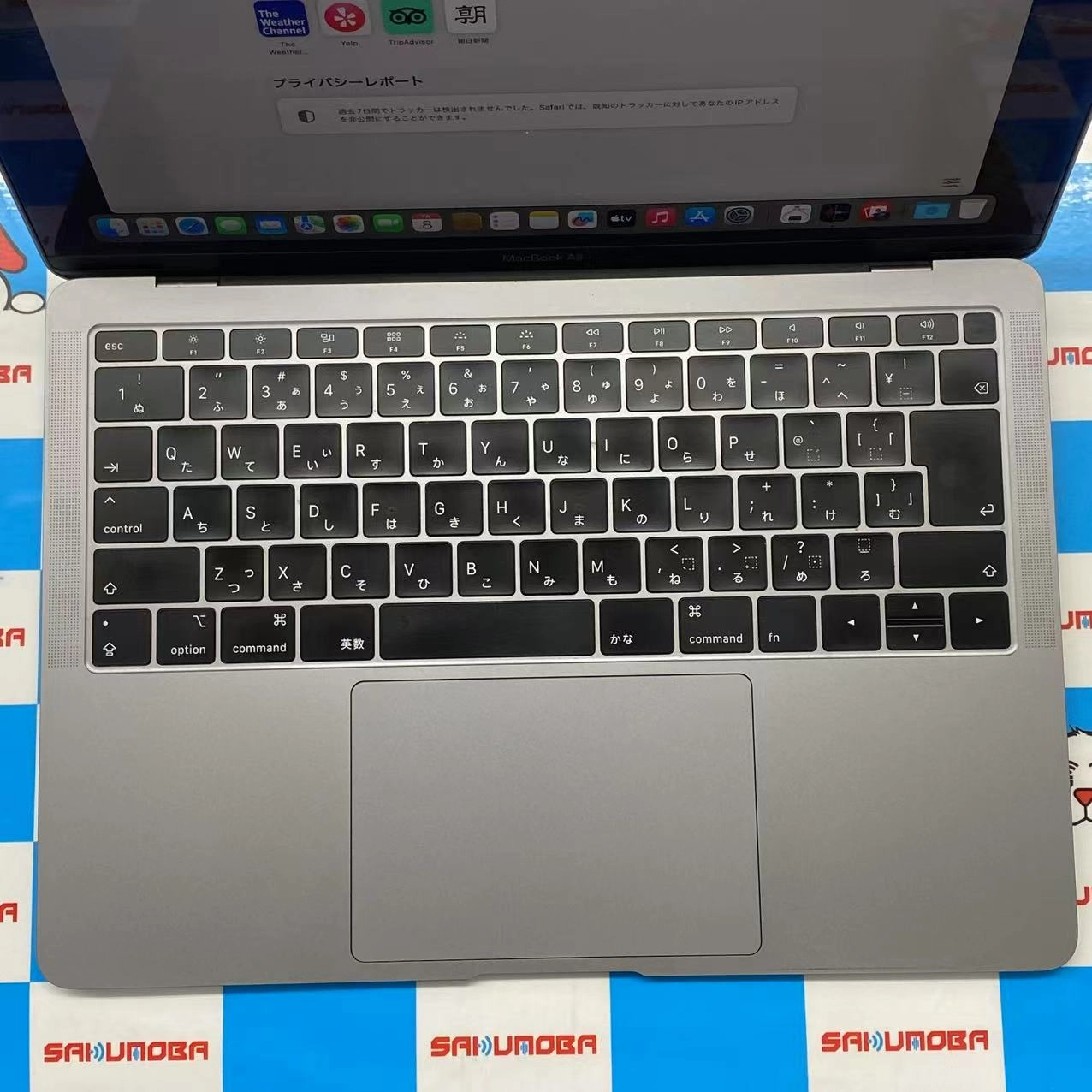 MacBook Air Retina 13インチ 2019 8GB 128GB 1.6GHz Core i5 ゴールド A1932 スペースグレイ