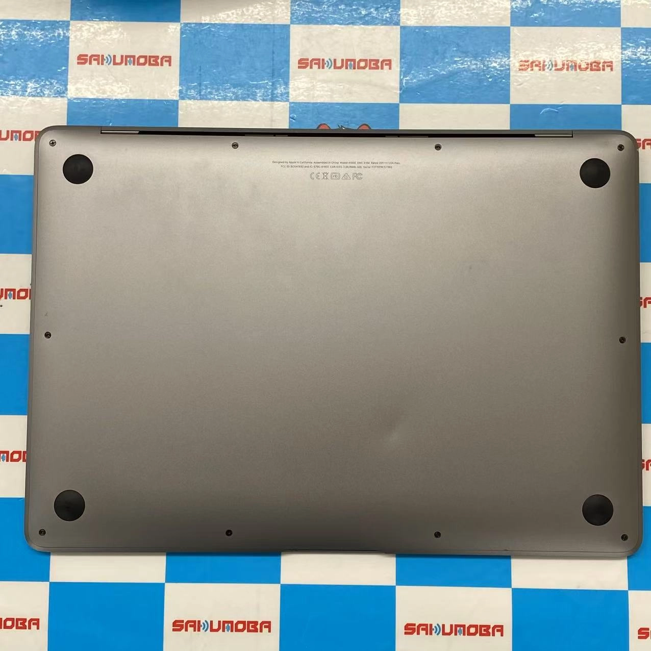 MacBook Air Retina 13インチ 2019 8GB 128GB 1.6GHz Core i5 ゴールド A1932 スペースグレイ