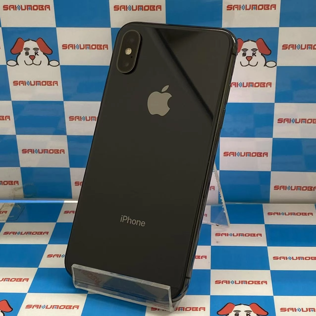 iPhoneXS 256GB スペースグレイ MTE02J/A SIMロック解除済 SoftBank