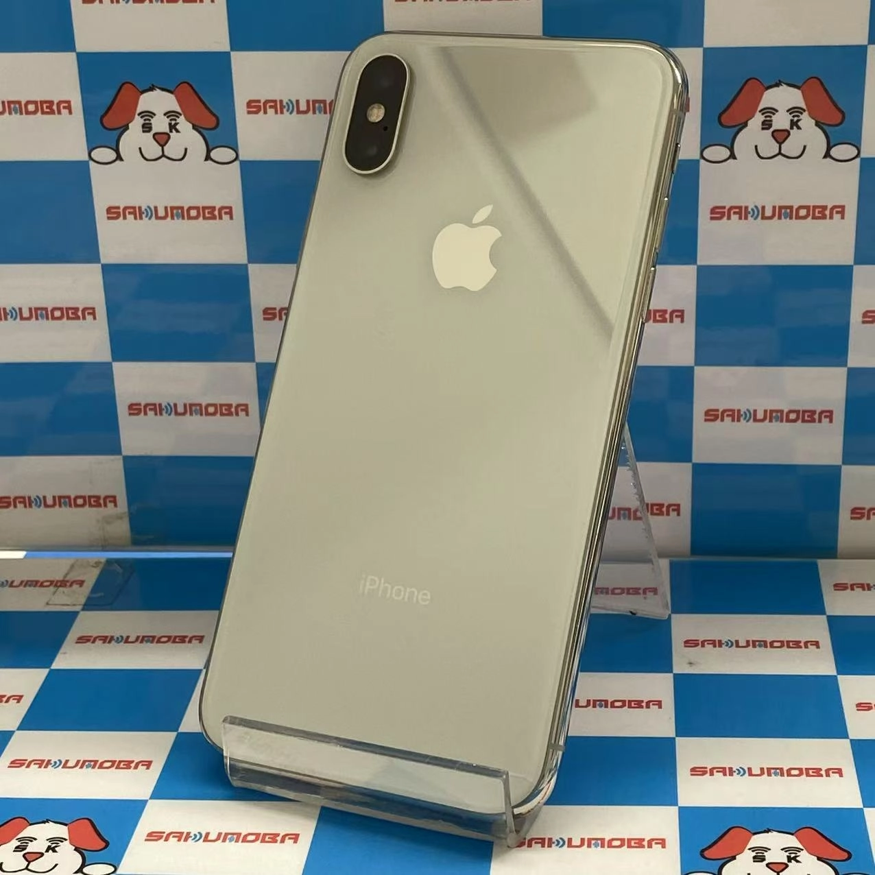 iPhoneXS 64GB シルバー MTAX2J/A SIMロック解除済 docomo ジャンク品
