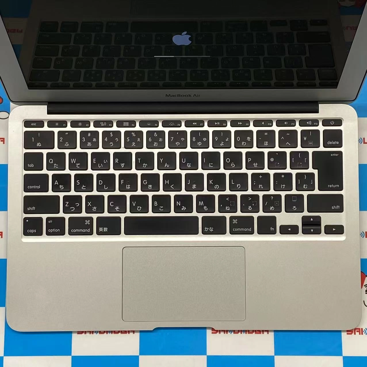 MacBook Air 11インチ Early2015 4GB 128GB 1.6GHz Core i5シルバー A1465