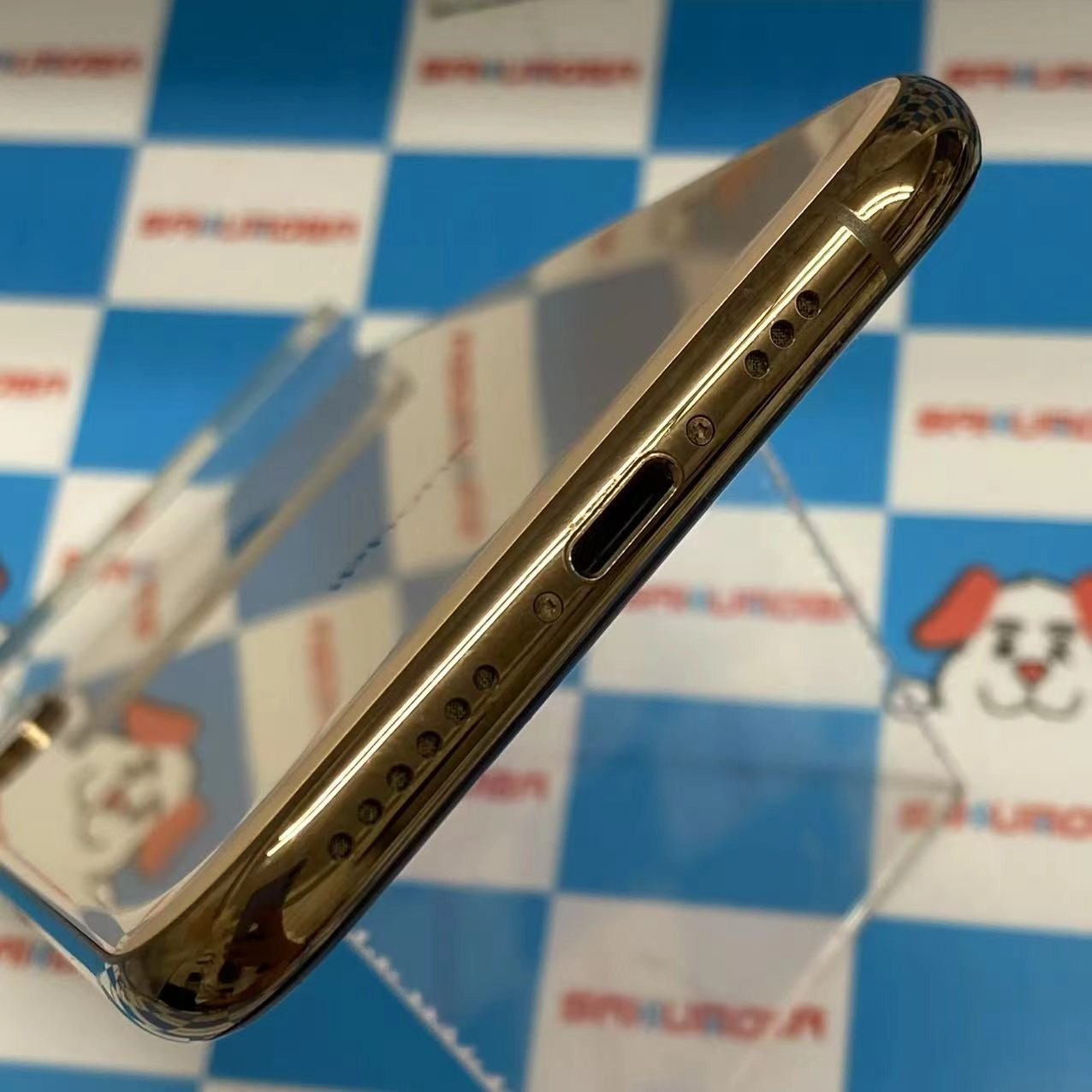 iPhoneXS 256GB ゴールド MTE22J/A SIMロック解除済 SoftBank 美品