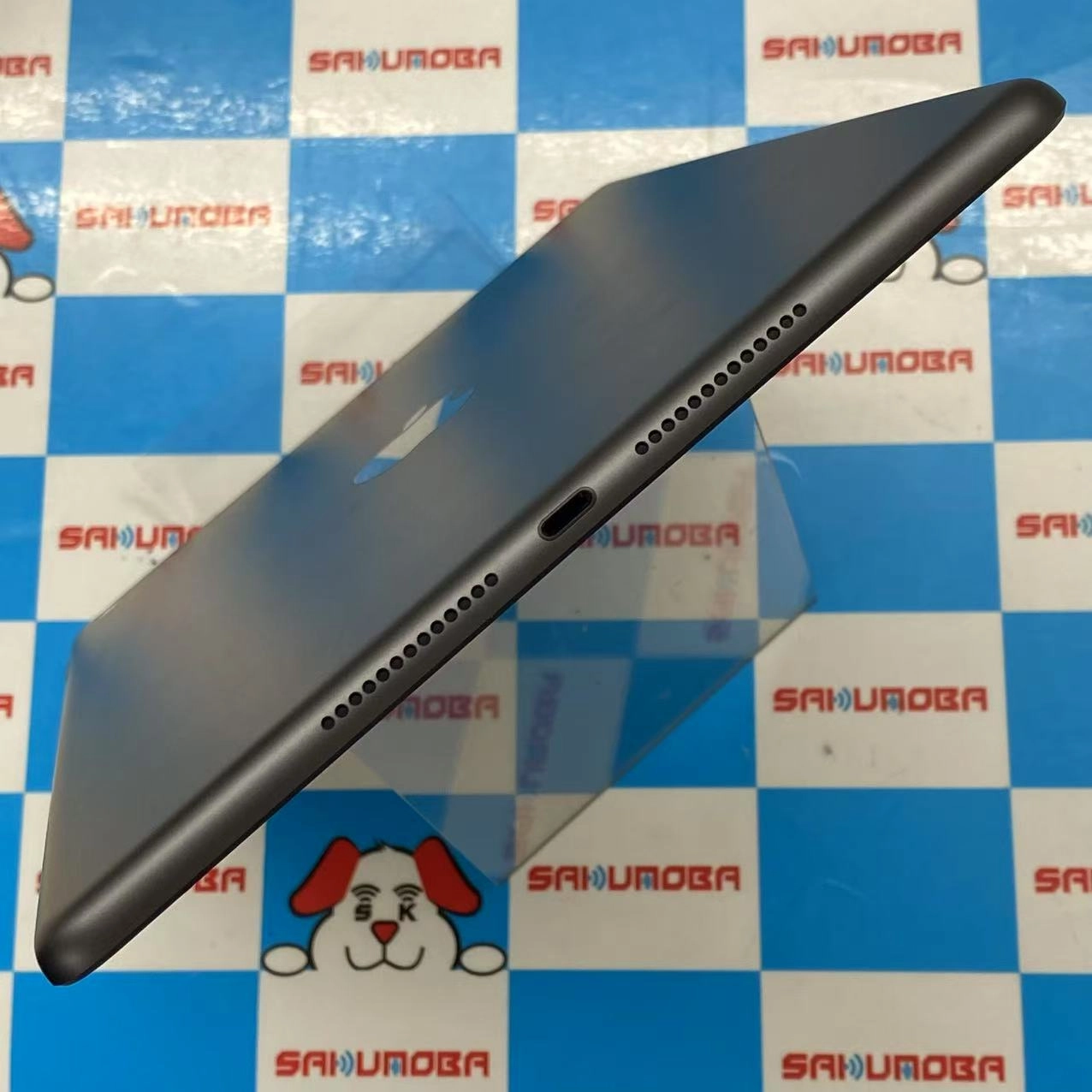 iPad 第8世代 Wi-Fi+Cellularモデル 32GB スペースグレイ NYMH2J/A au版SIMフリー 訳あり交換未使用品