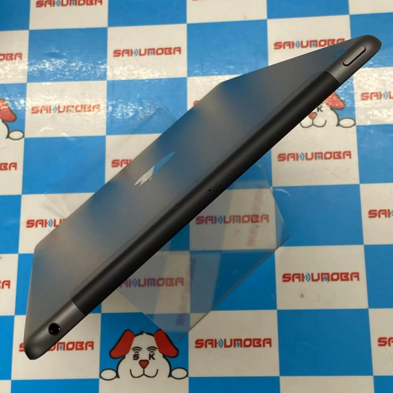 iPad 第8世代 Wi-Fi+Cellularモデル 32GB スペースグレイ NYMH2J/A au版SIMフリー 訳あり交換未使用品