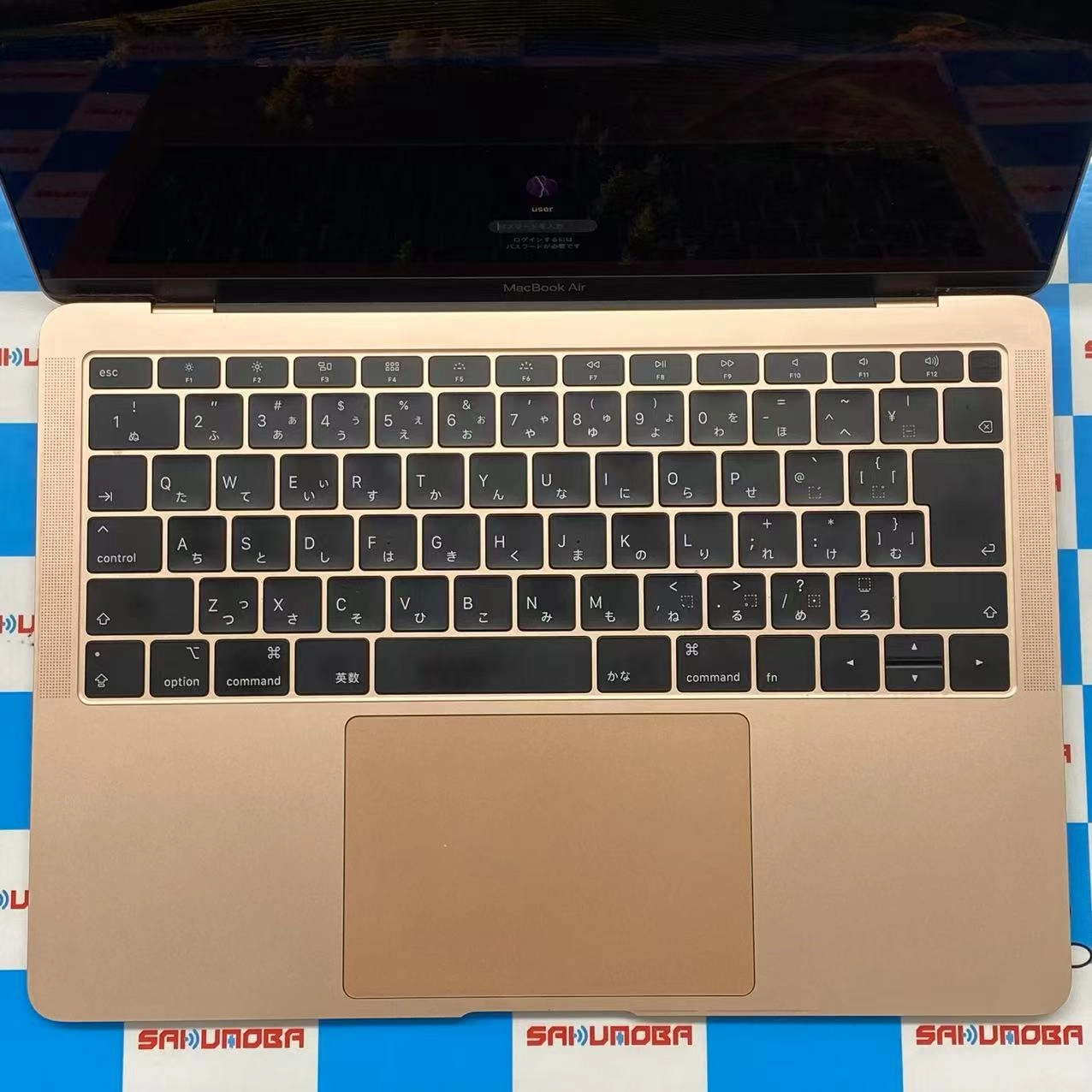 MacBook Air 13インチ Mid2019 Corei5 1.6GHz Core i5 スペースグレイ MVFJ2J/A 8GB/256GB