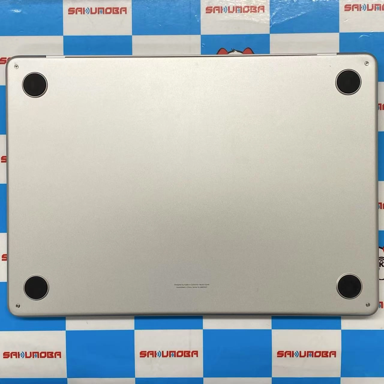 MacBook Air 13インチ Early2025 Apple M4 10CPU 10GPU シルバー MW0X3J/A 16GB/512GB