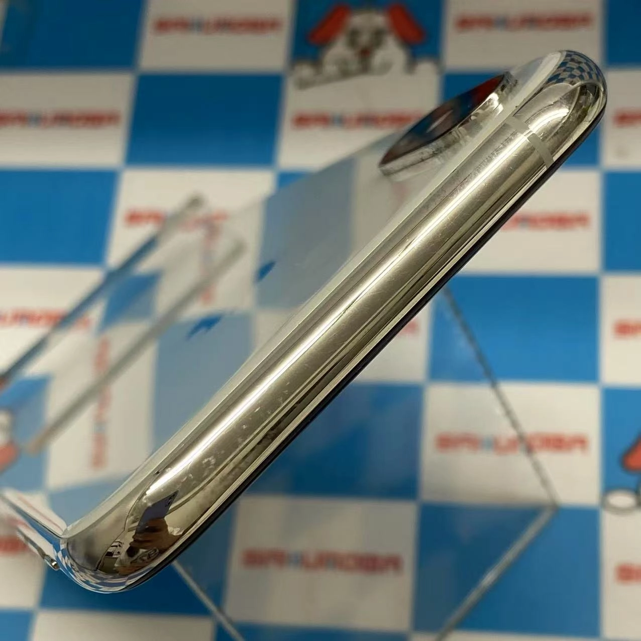 iPhoneXS 256GB シルバー MTE12J/A SoftBank訳あり品