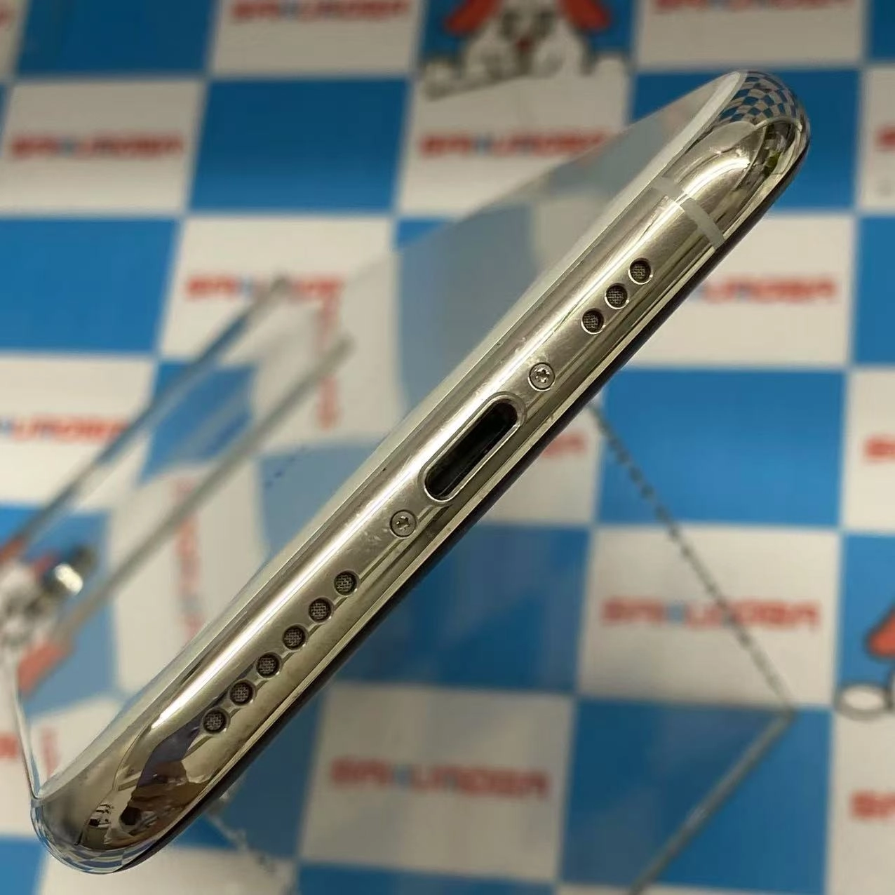 iPhoneXS 256GB シルバー MTE12J/A SoftBank訳あり品