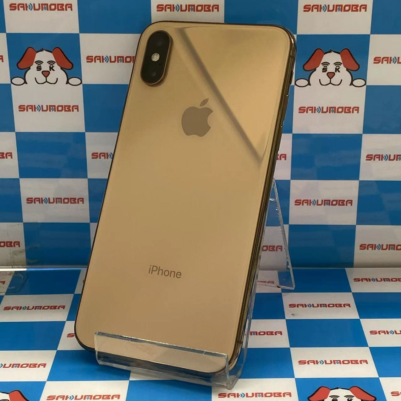 iPhoneXS 512GB ゴールド MTE52J/A ストア版 SIMフリー