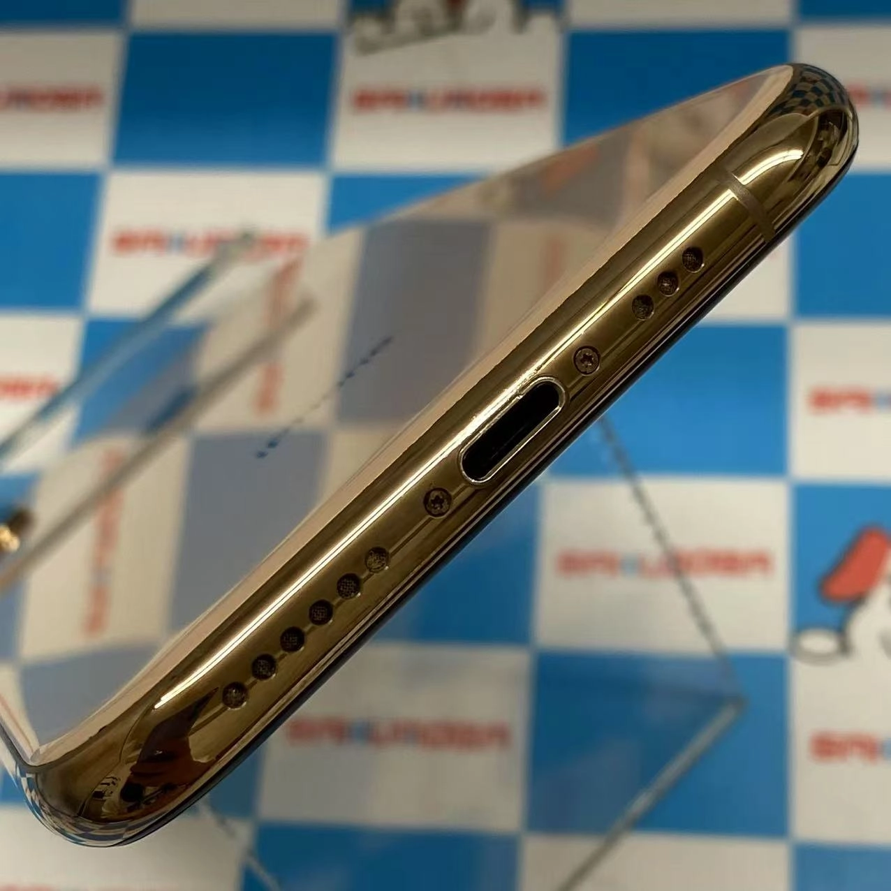 iPhoneXS 512GB ゴールド MTE52J/A ストア版 SIMフリー