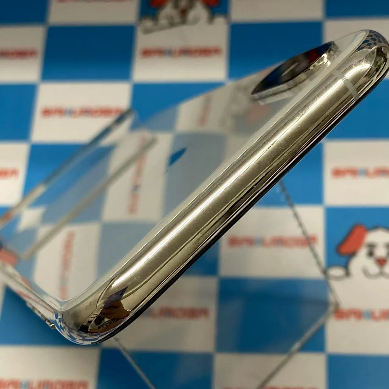 iPhoneXS 64GB シルバー MTAX2J/A SIMロック解除済 SoftBank