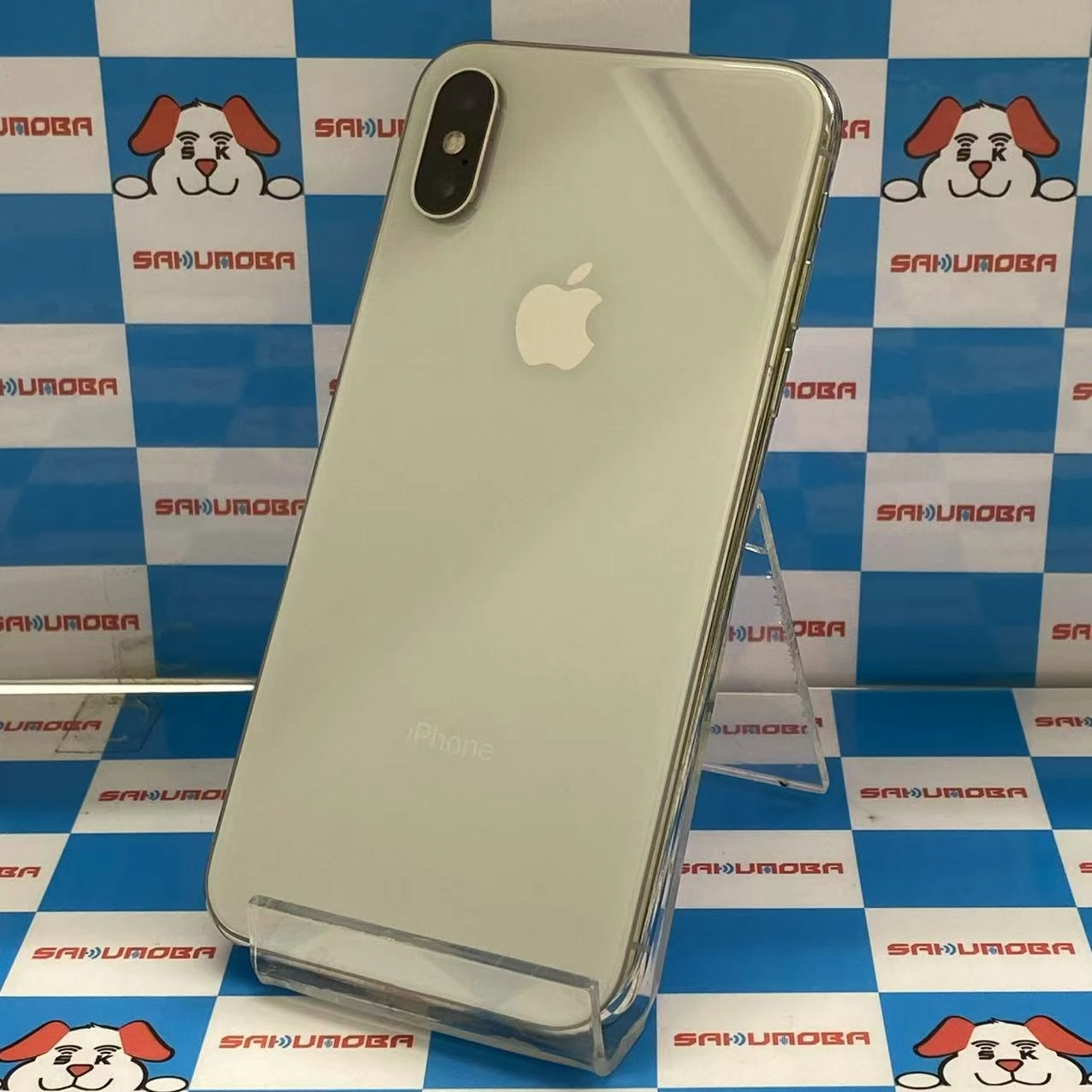 iPhoneXS 64GB シルバー MTAX2J/A SIMロック解除済 SoftBank