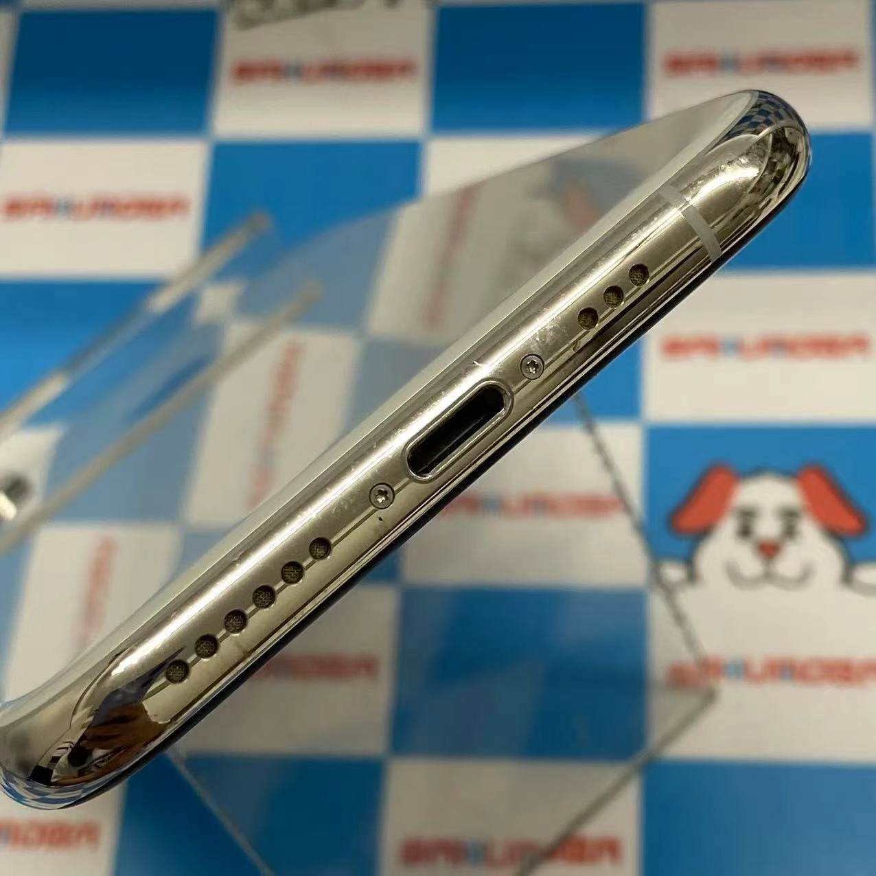 iPhoneXS 64GB シルバー MTAX2J/A SIMロック解除済 SoftBank