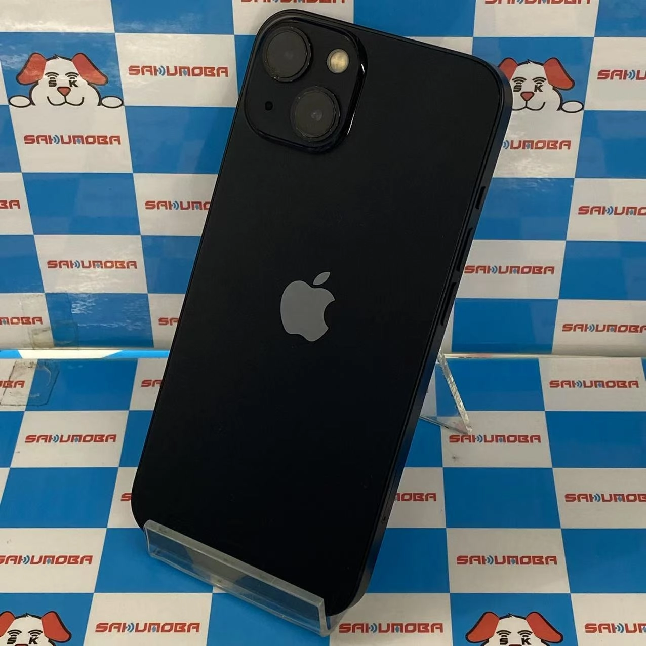 iPhone13 128GB ミッドナイト MLNC3J/A SIMロック解除済 AU版SIMフリー